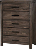 Furniture of America CM7382C Rexburg Dark Gray Chest