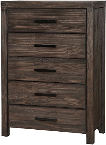 Furniture of America CM7382C Rexburg Dark Gray Chest