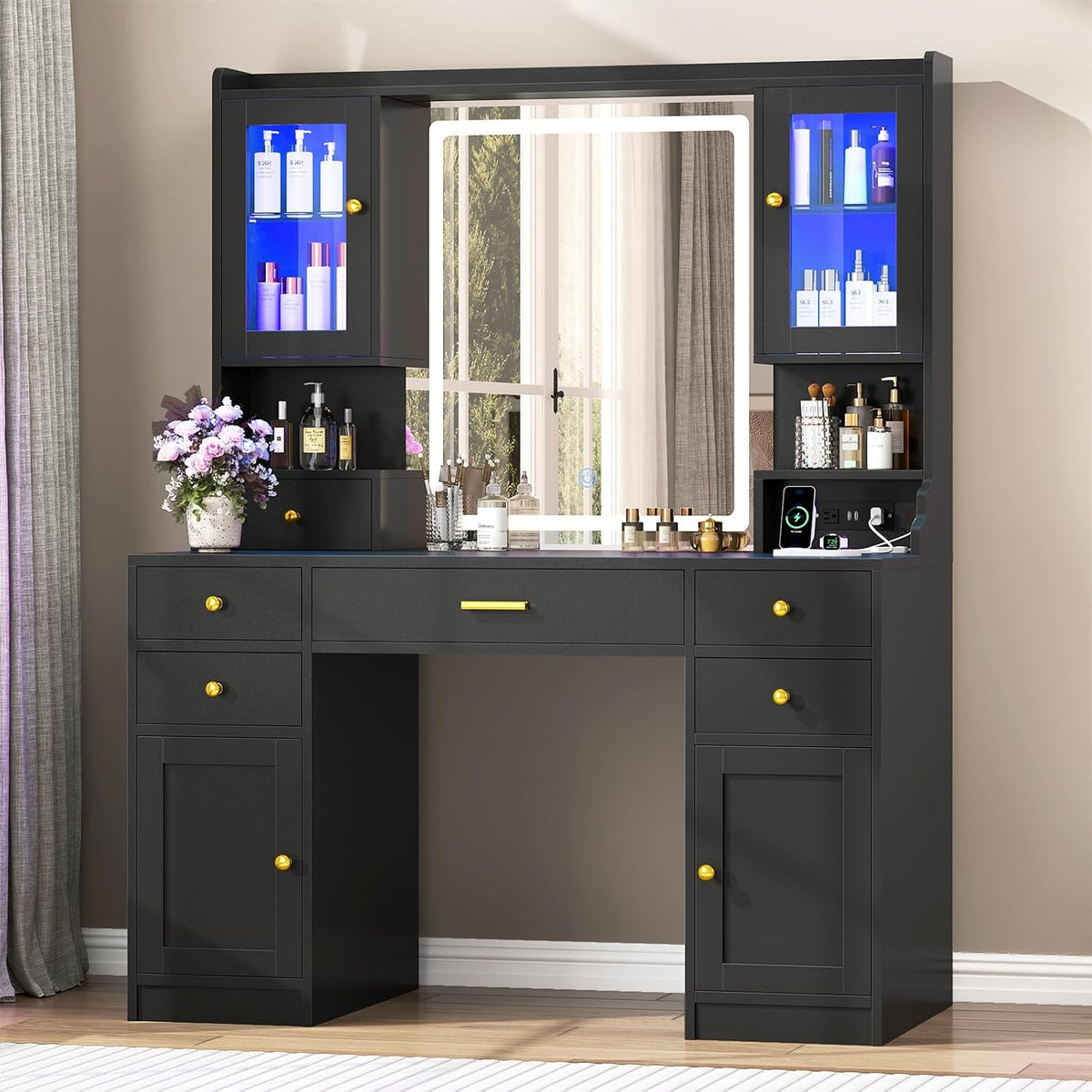Bedroom Vanities & Makeup Tables, gallery view 11
