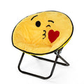 Emoji Pals Kissy Kids Saucer Chair