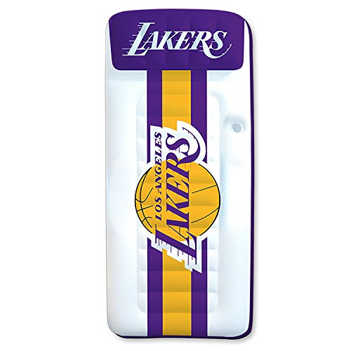 Poolmaster Los Angeles Lakers NBA Swimming Pool Float, Giant Mattress