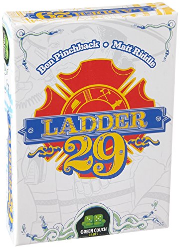Green Couch Games Ladder 29 Game Firefighter Card Game