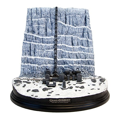 Factory Entertainment Game of Thrones - Castle Black & The Wall Desktop Sculpture