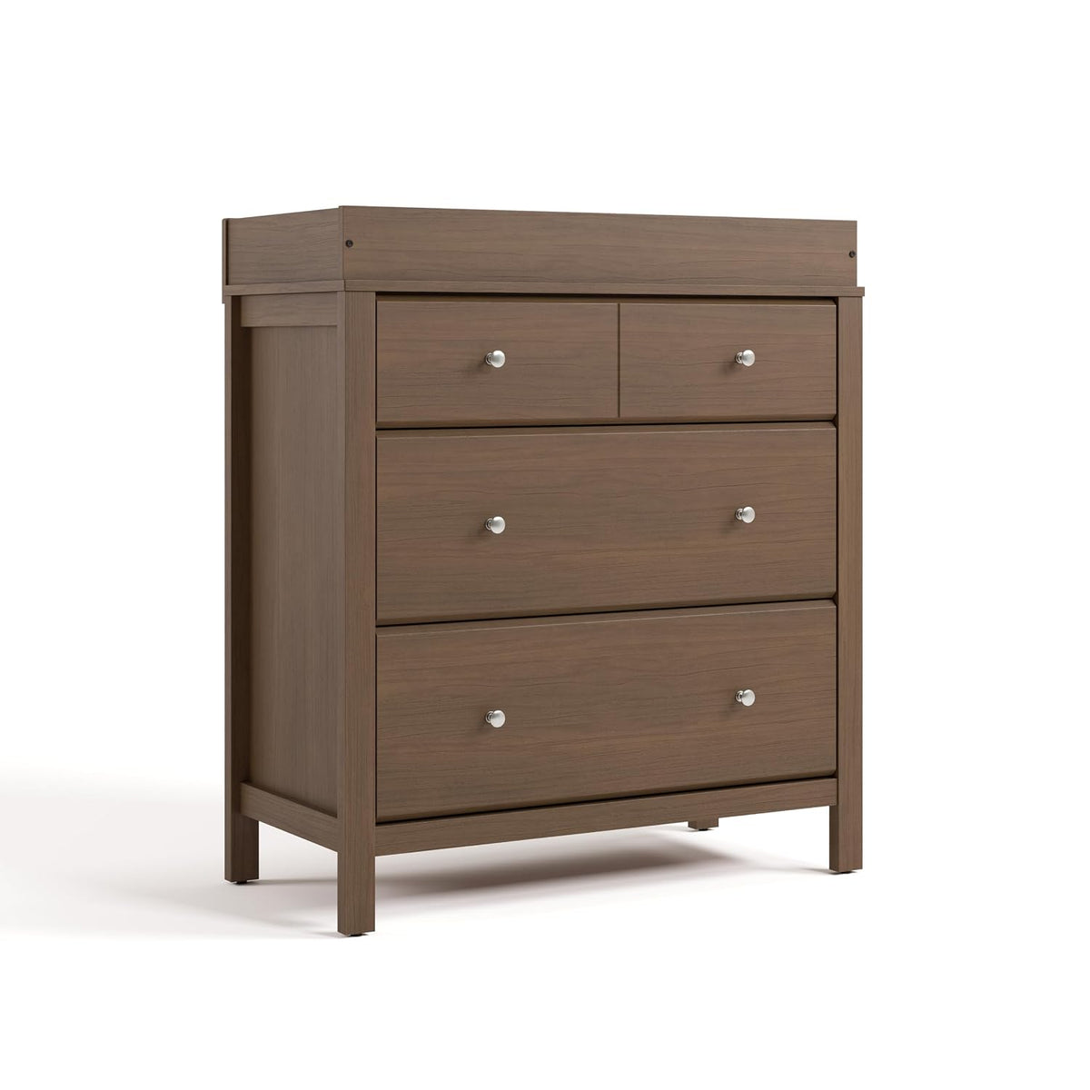 Storkcraft Horizon 6 Drawer Dresser, Driftwood