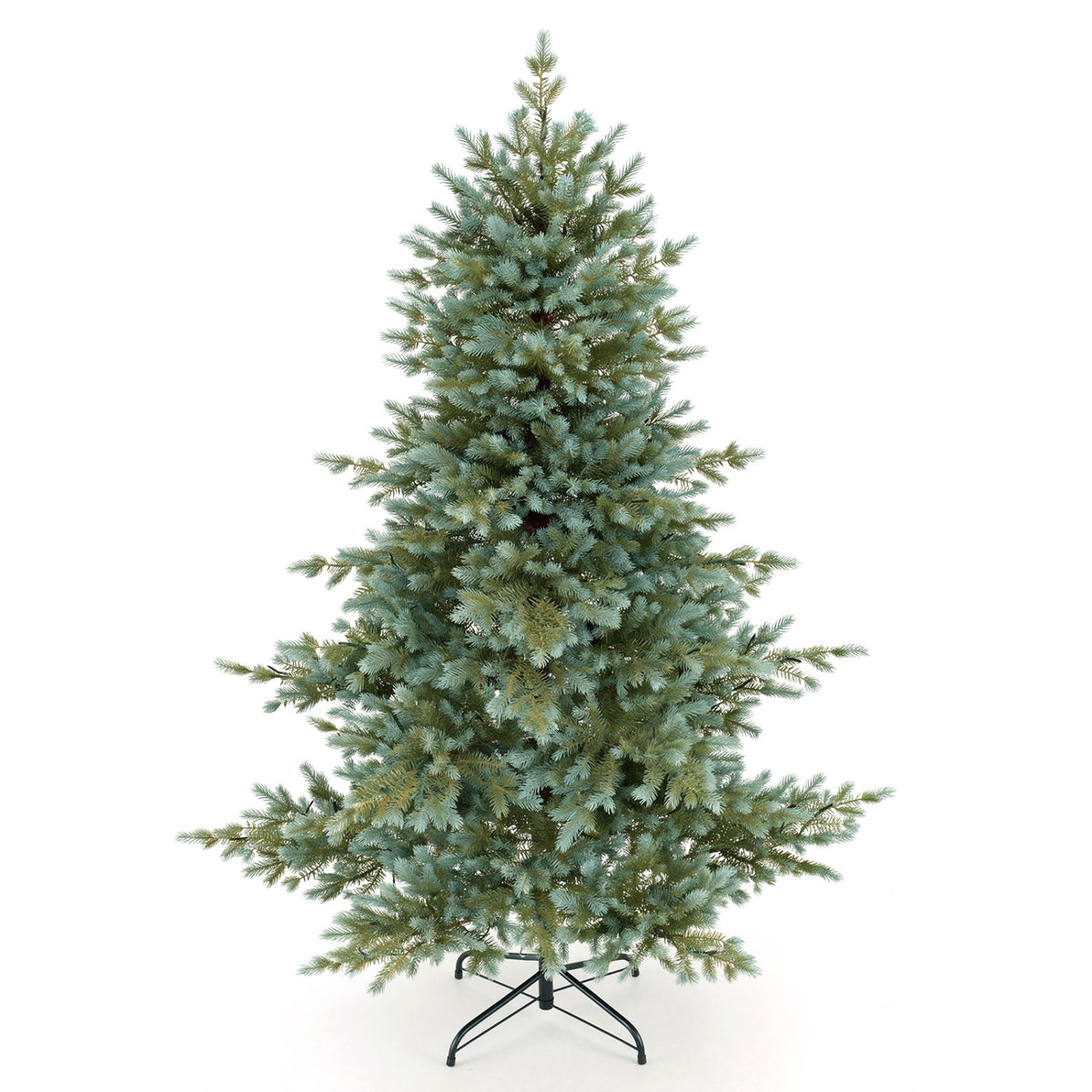 7 FT Pre-Lit Artificial Christmas Tree with 460 Warm White LED Lights