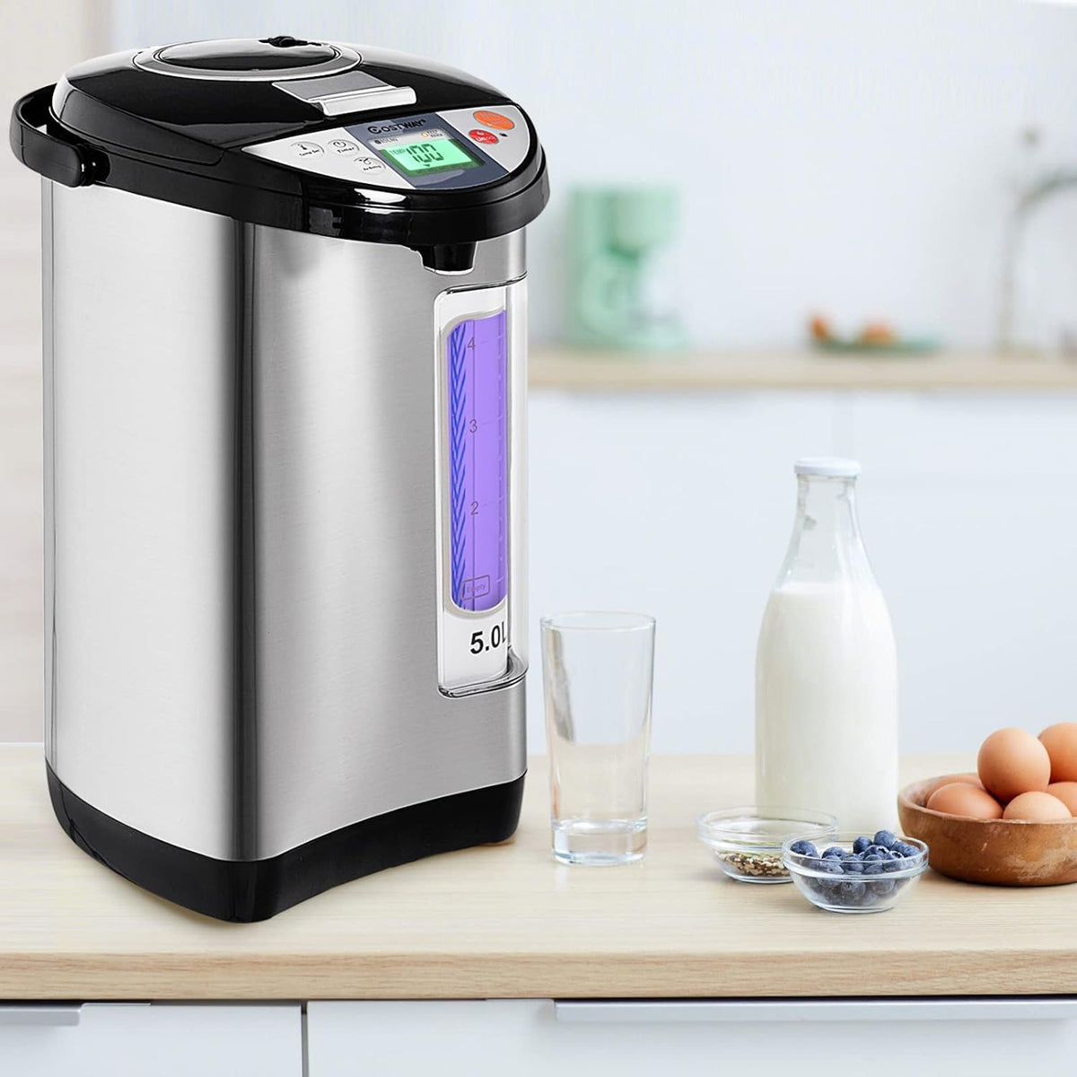 5-liter Electric LCD Water Boiler and Warmer