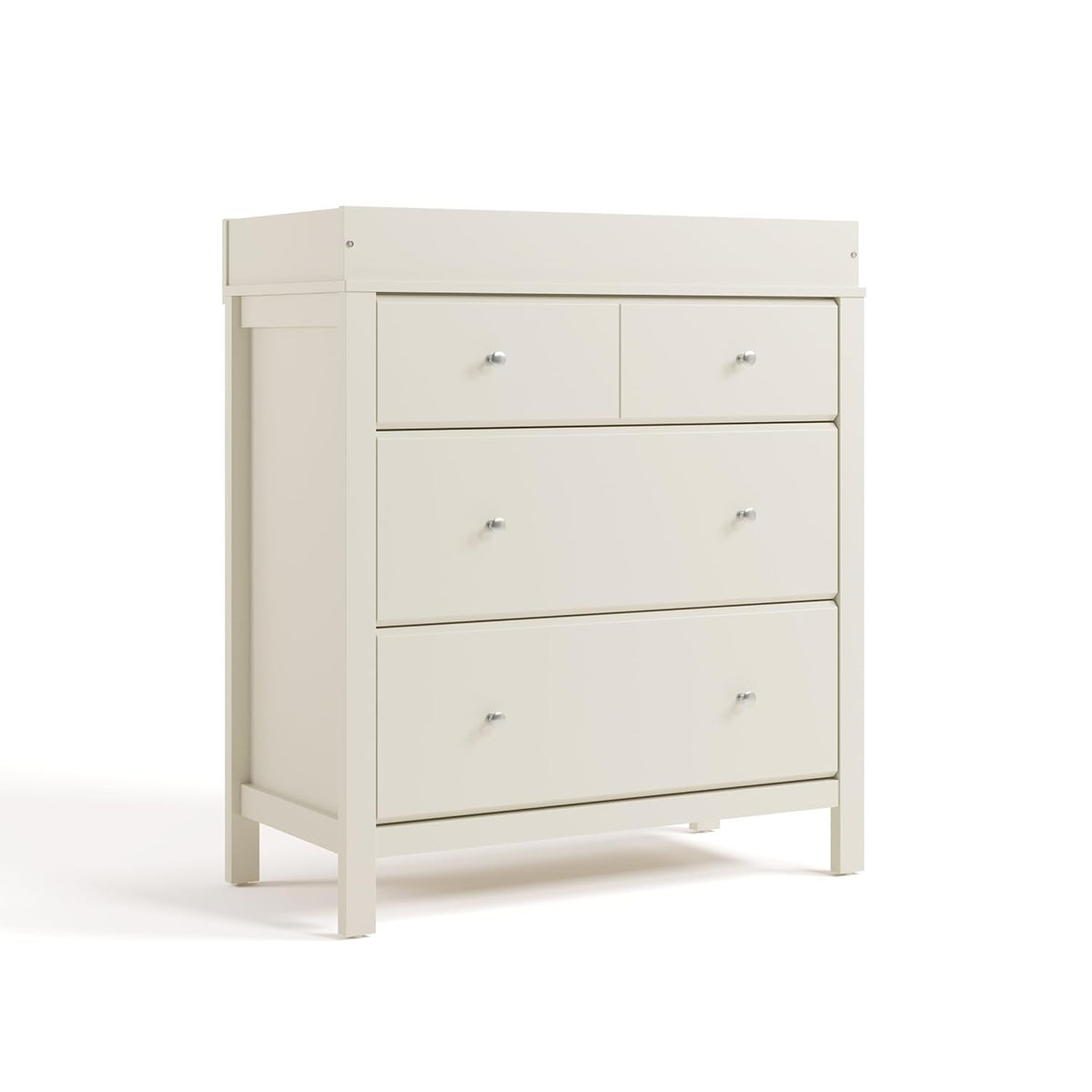 Storkcraft Horizon 6 Drawer Dresser, Driftwood