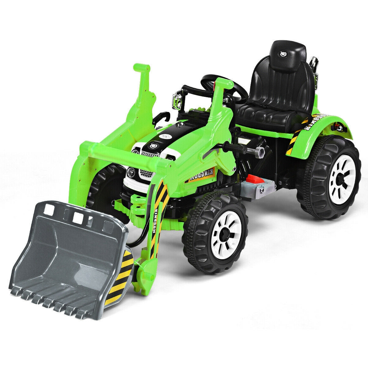 12 V Battery Powered Kids Ride on Dumper Truck