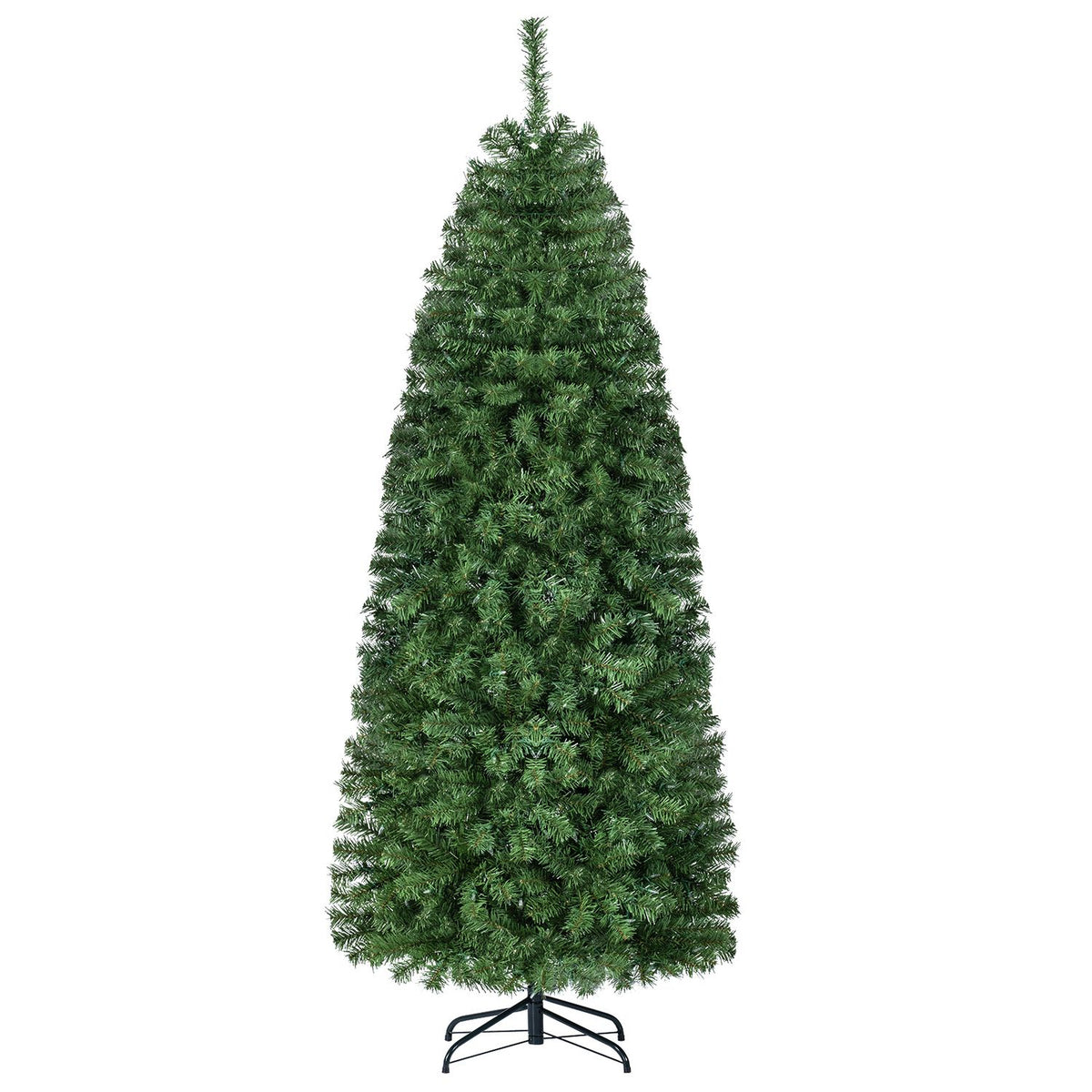 7.5 FT Smart Pencil Christmas Tree with Pre