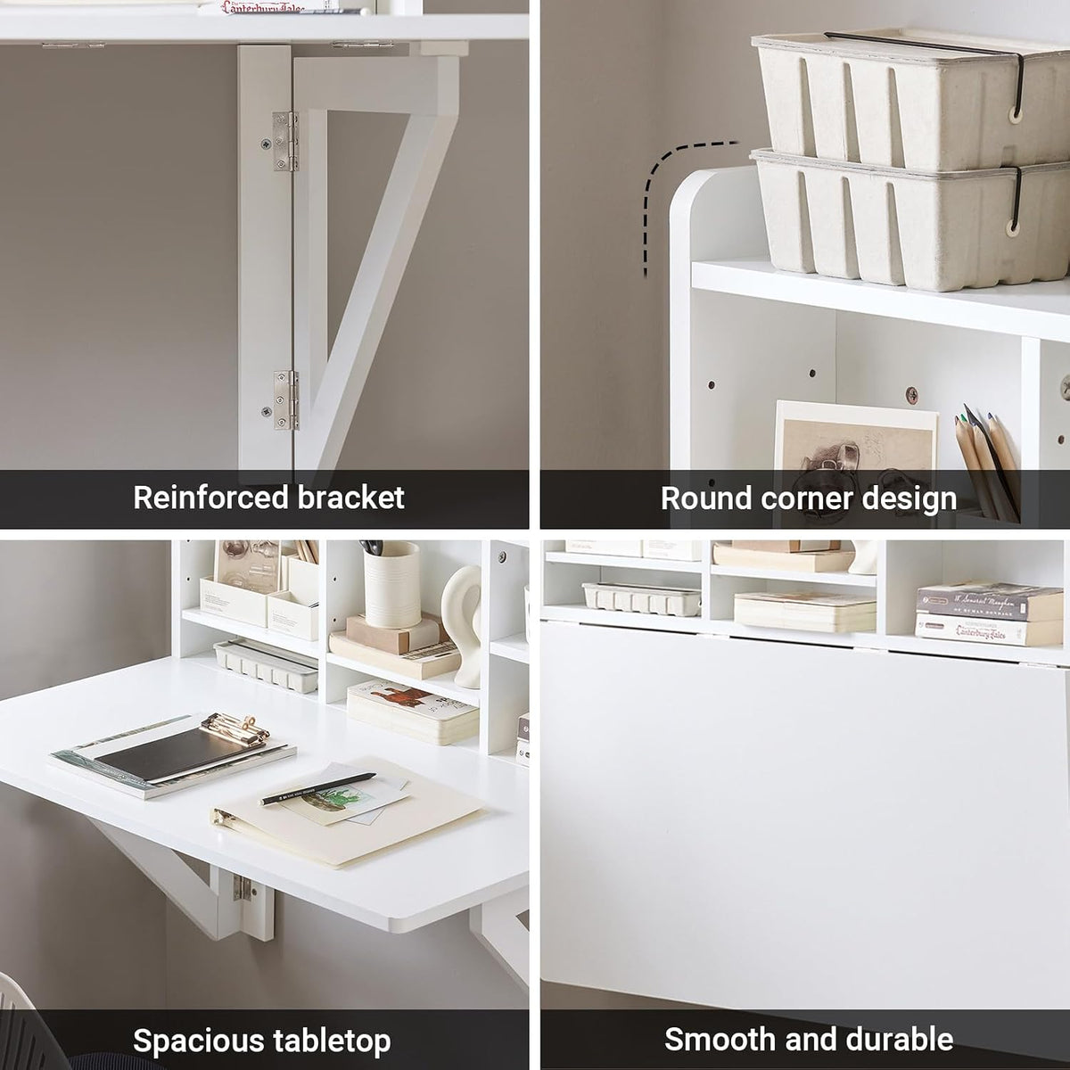 SoBuy Wall Mounted Folding Table