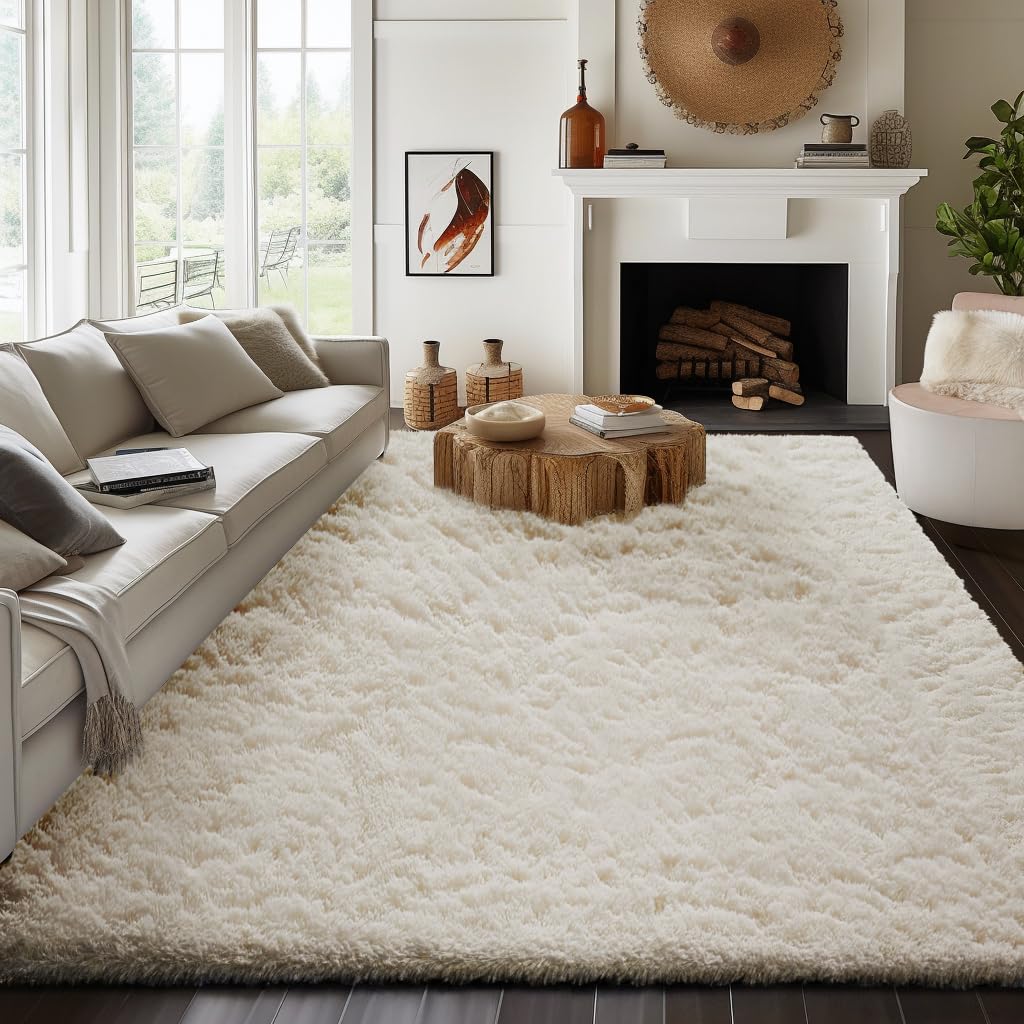Ophanie Area Rugs for Bedroom Living Room