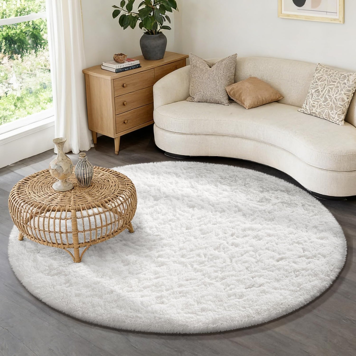 Ophanie Area Rugs for Bedroom Living Room