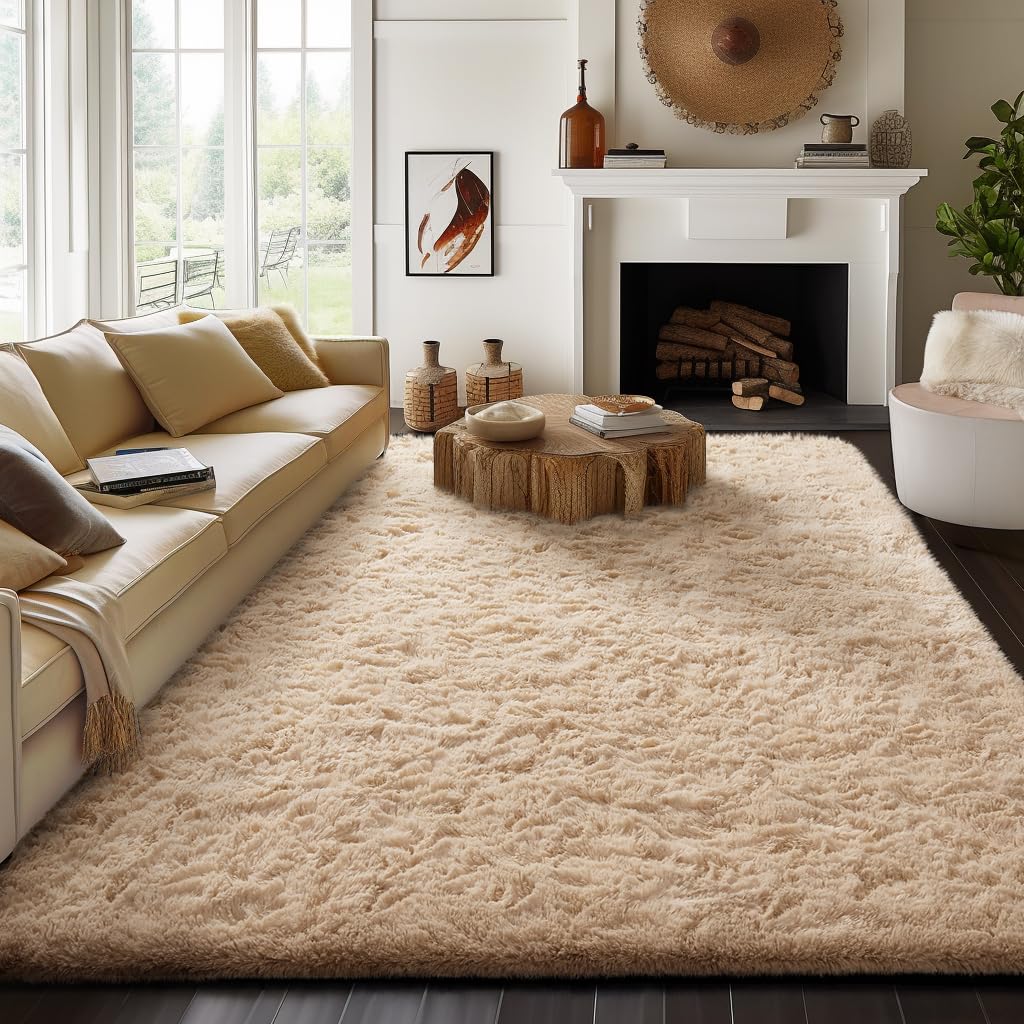 Ophanie Area Rugs for Bedroom Living Room