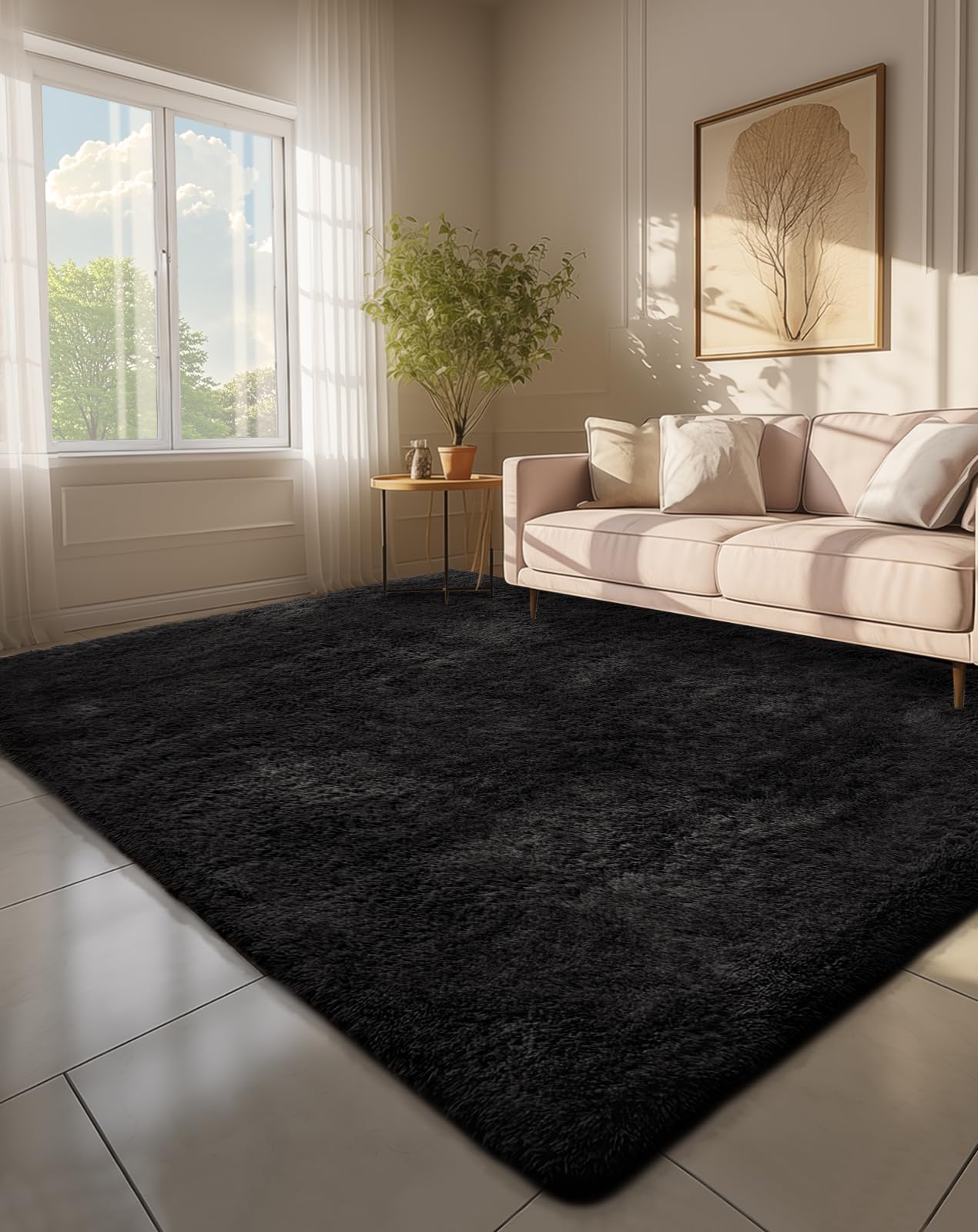 Ophanie Area Rugs for Bedroom Living Room