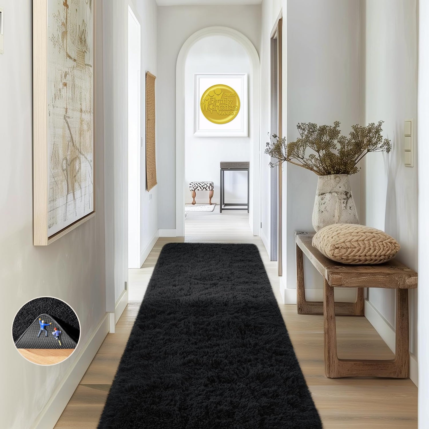 Ophanie Area Rugs for Bedroom Living Room