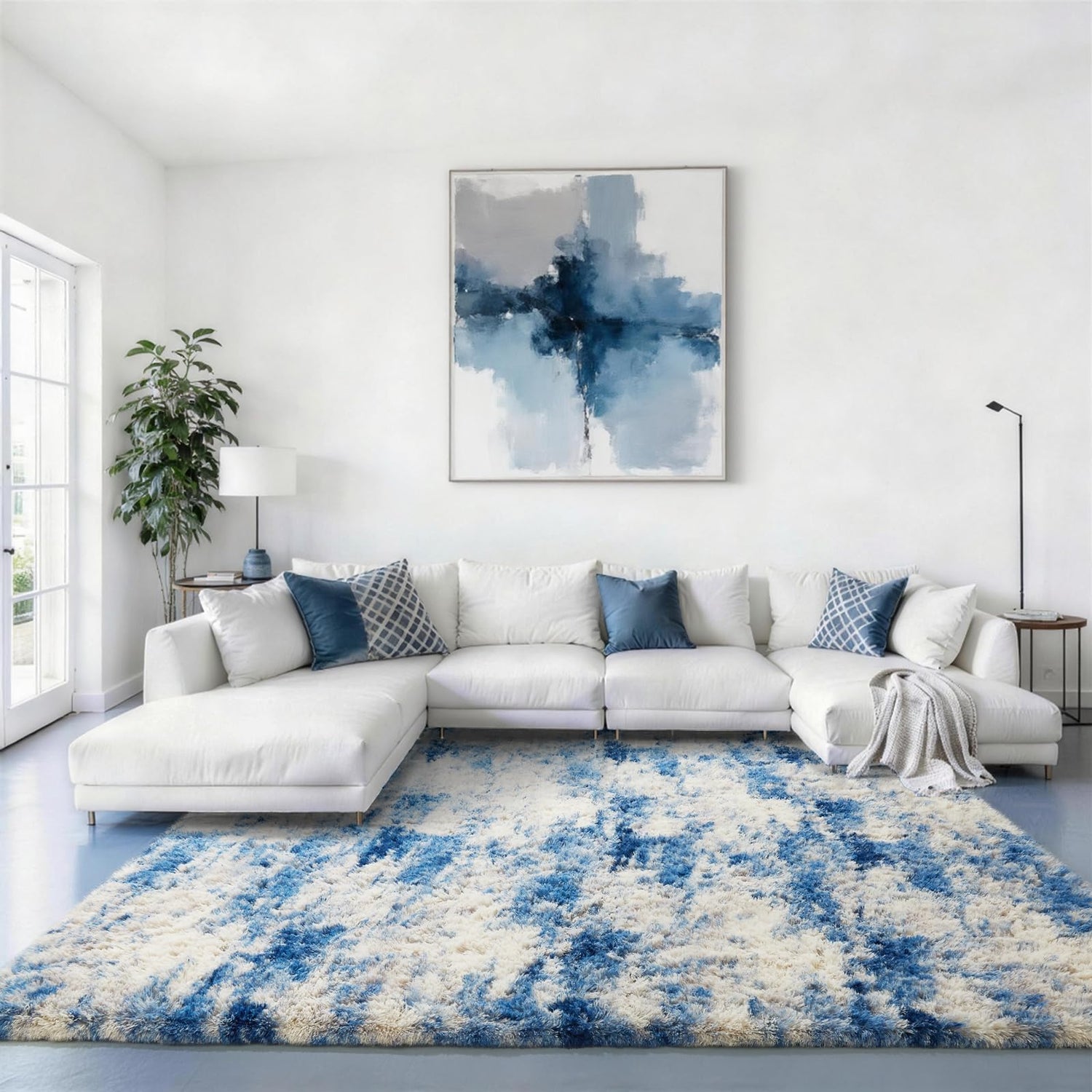 Ophanie Area Rugs for Bedroom Living Room
