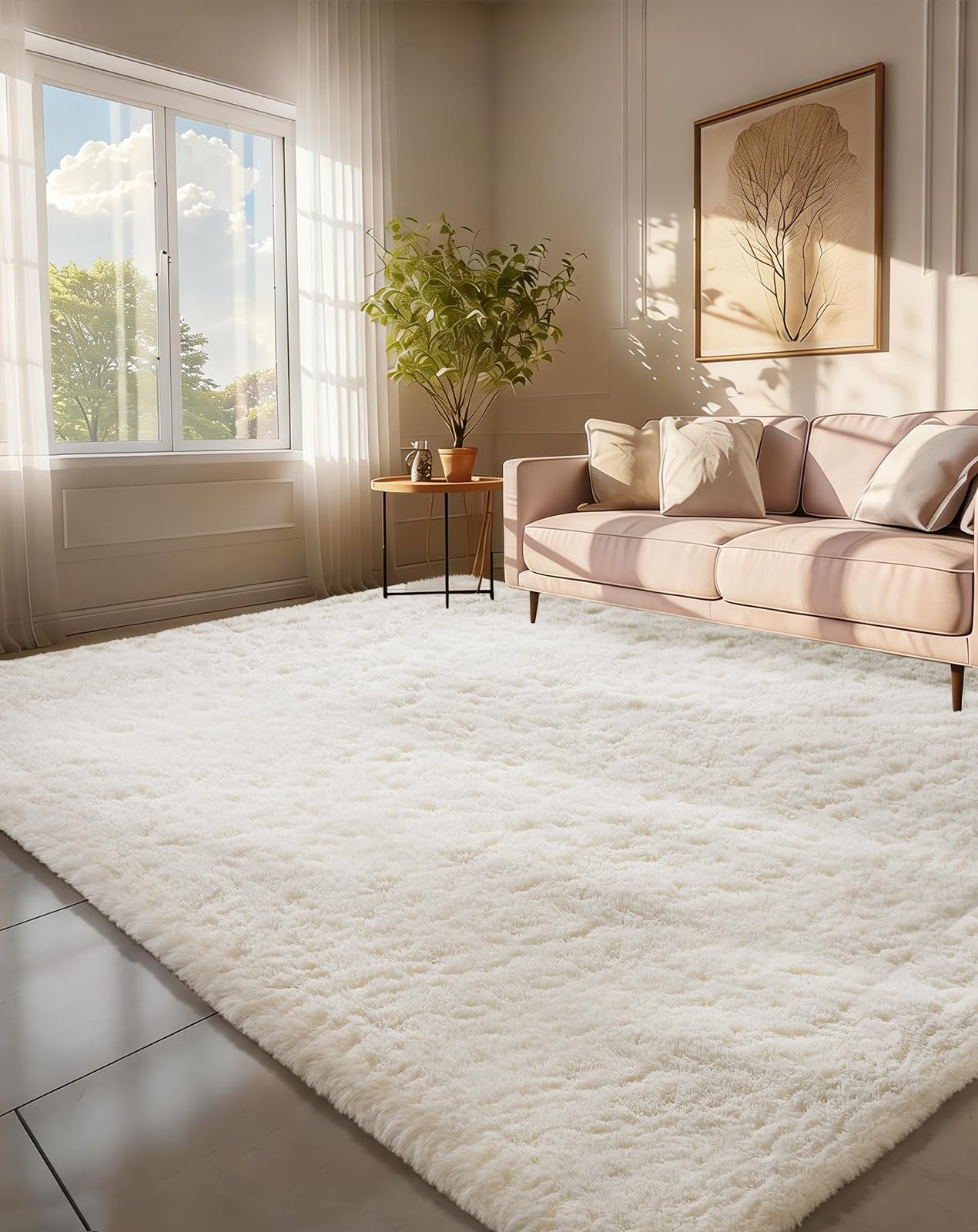 Ophanie Area Rugs for Bedroom Living Room