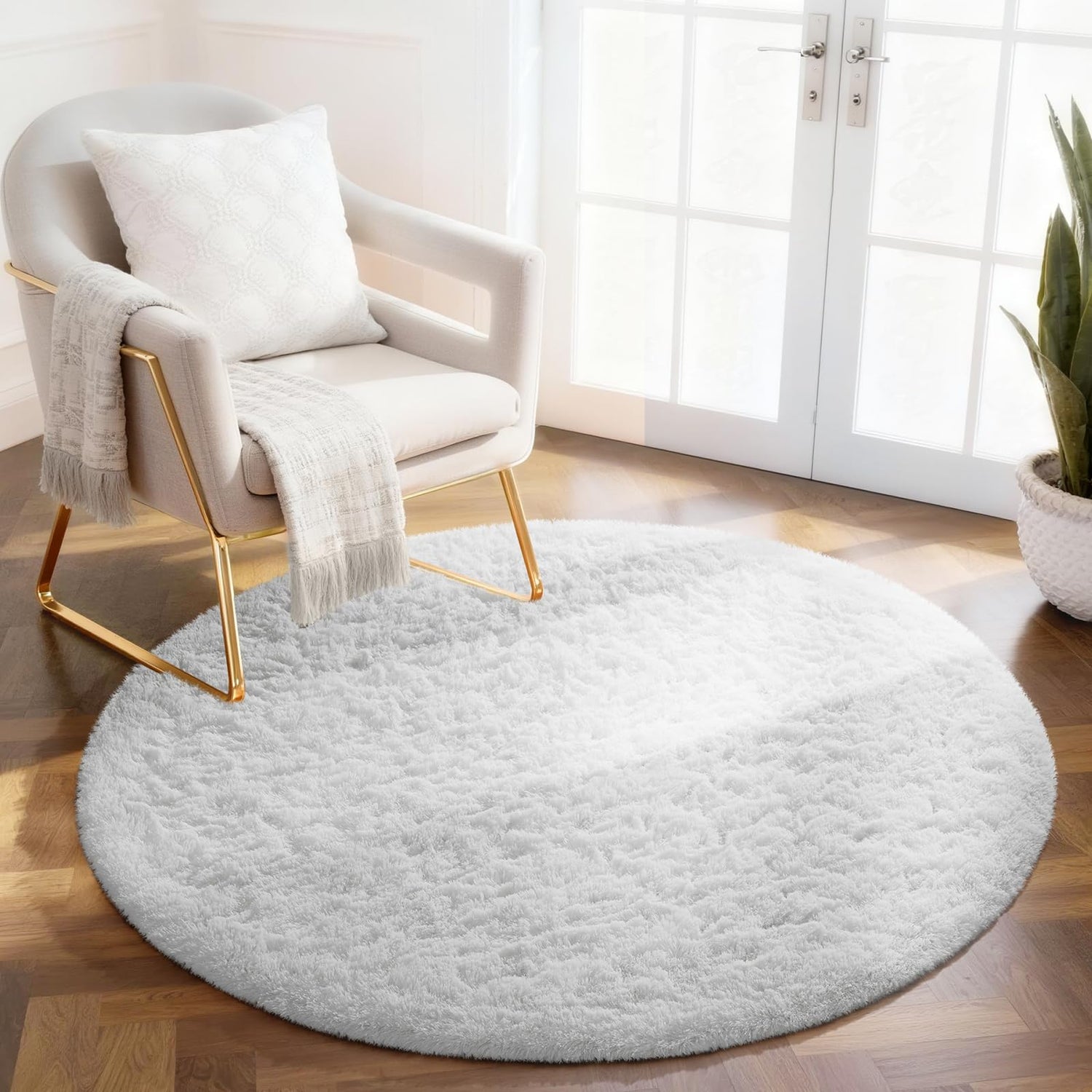 Ophanie Area Rugs for Bedroom Living Room