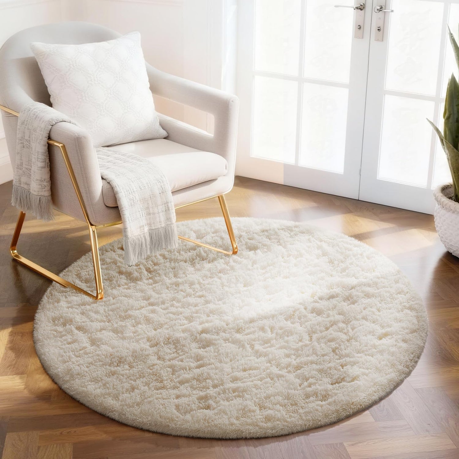 Ophanie Area Rugs for Bedroom Living Room