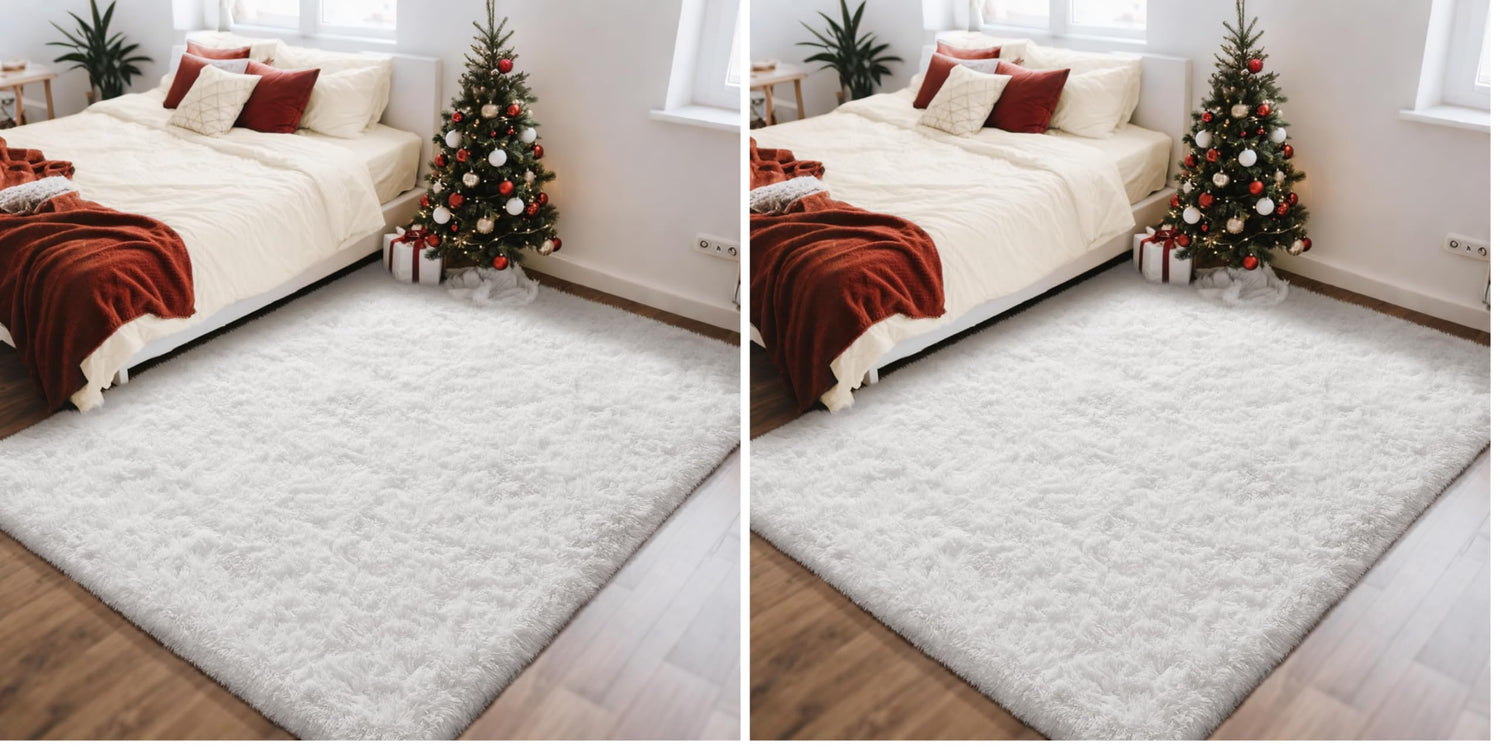 Ophanie Area Rugs for Bedroom Living Room