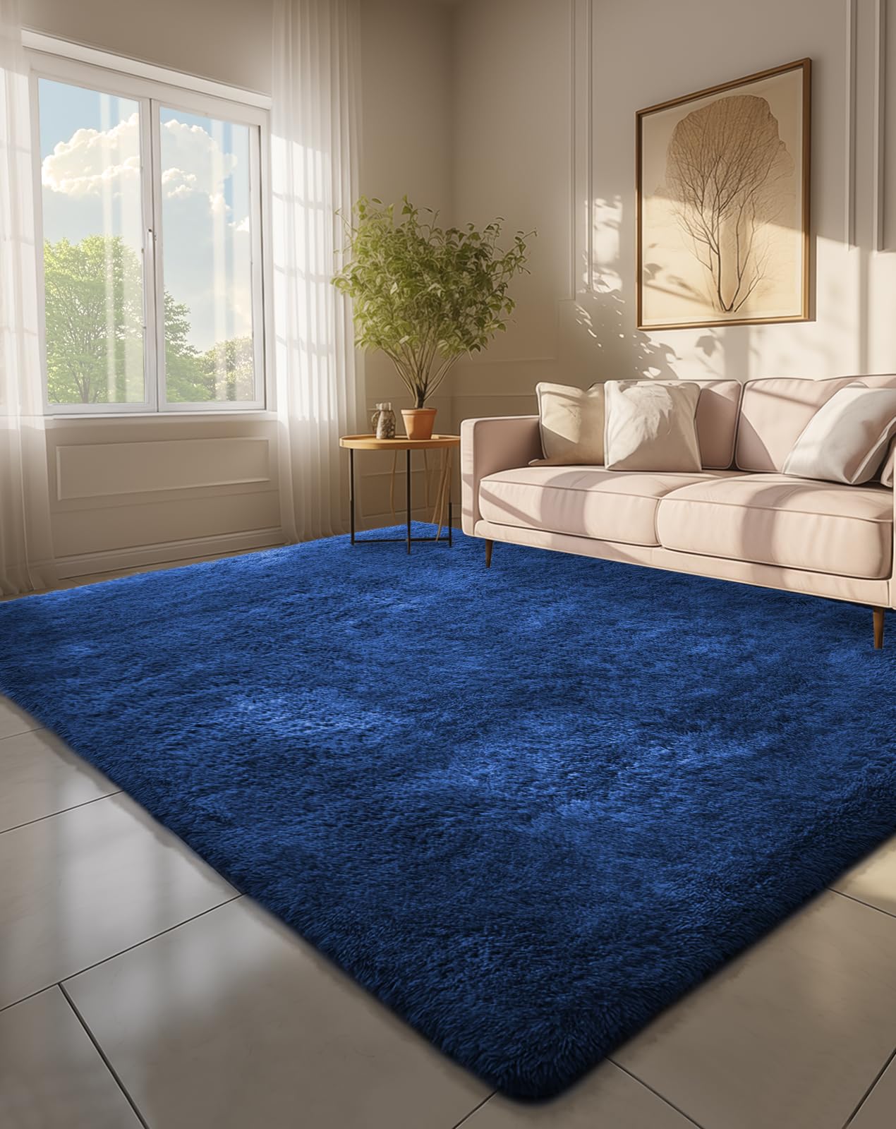 Ophanie Area Rugs for Bedroom Living Room