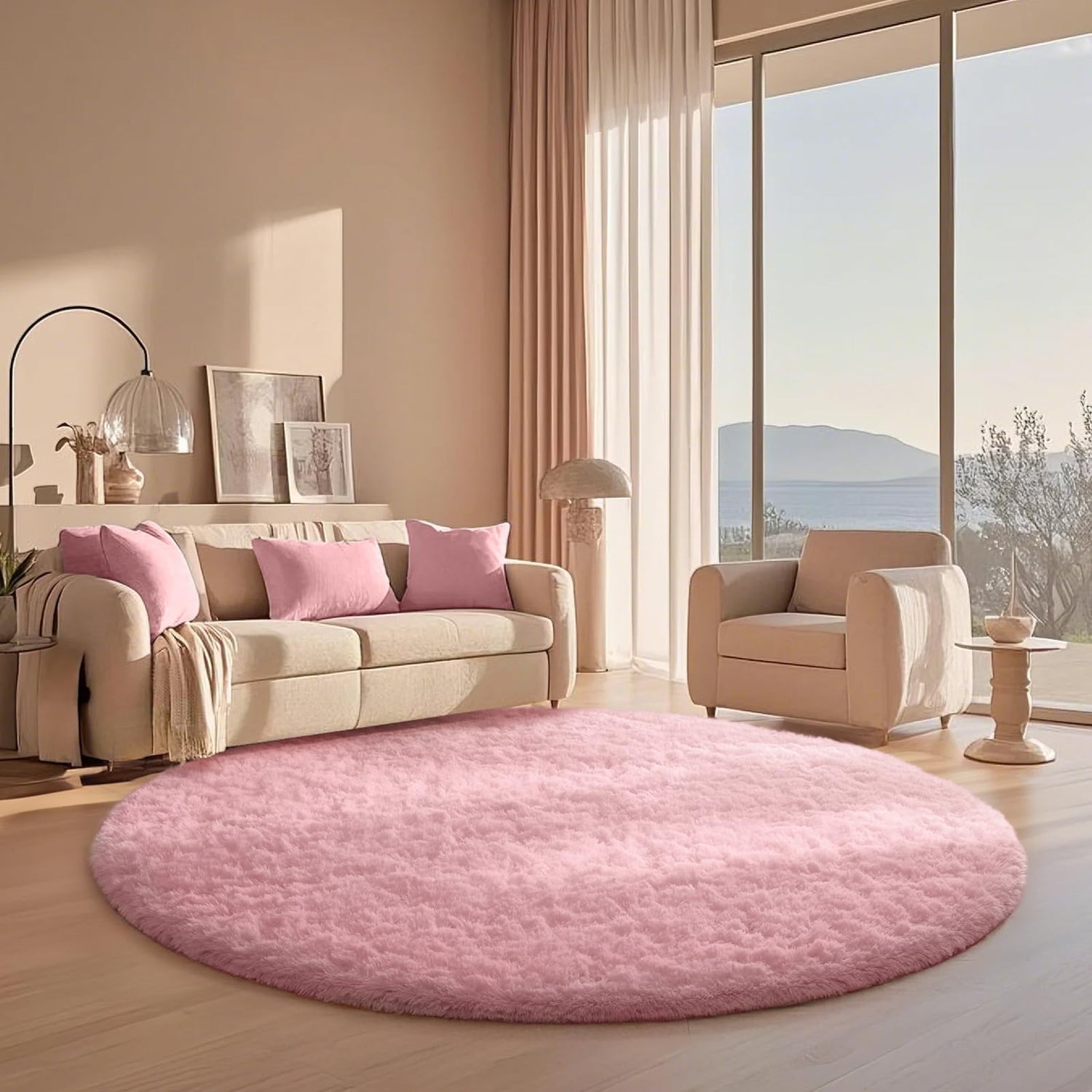 Ophanie Area Rugs for Bedroom Living Room