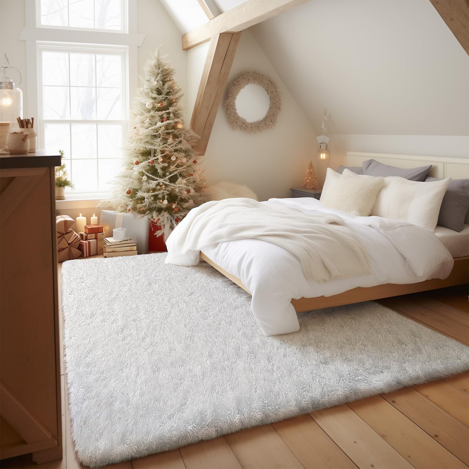 Ophanie Area Rugs for Bedroom Living Room