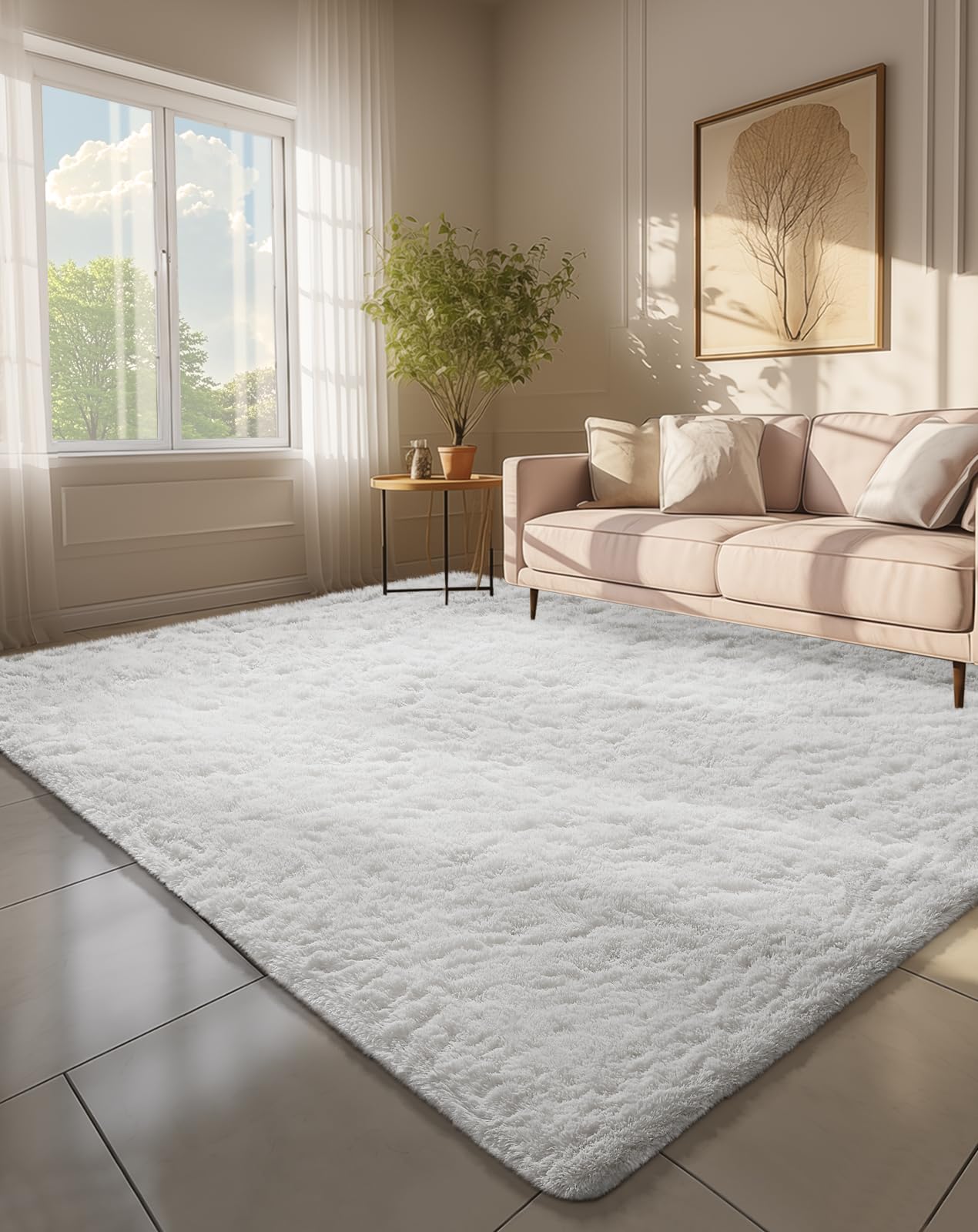 Ophanie Area Rugs for Bedroom Living Room