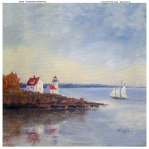 Heading Home Outdoor Canvas Wall Art