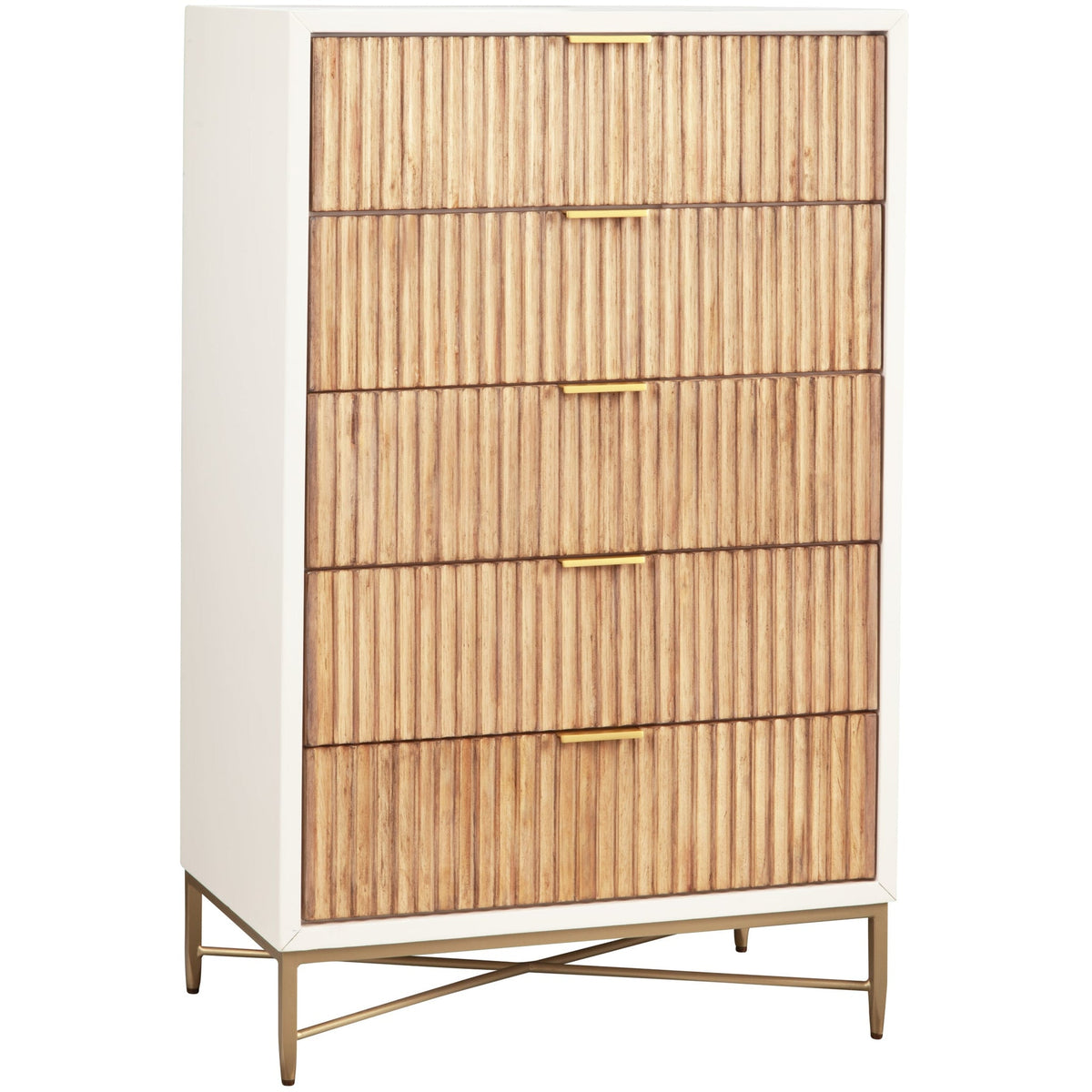 Larsen Chest - White