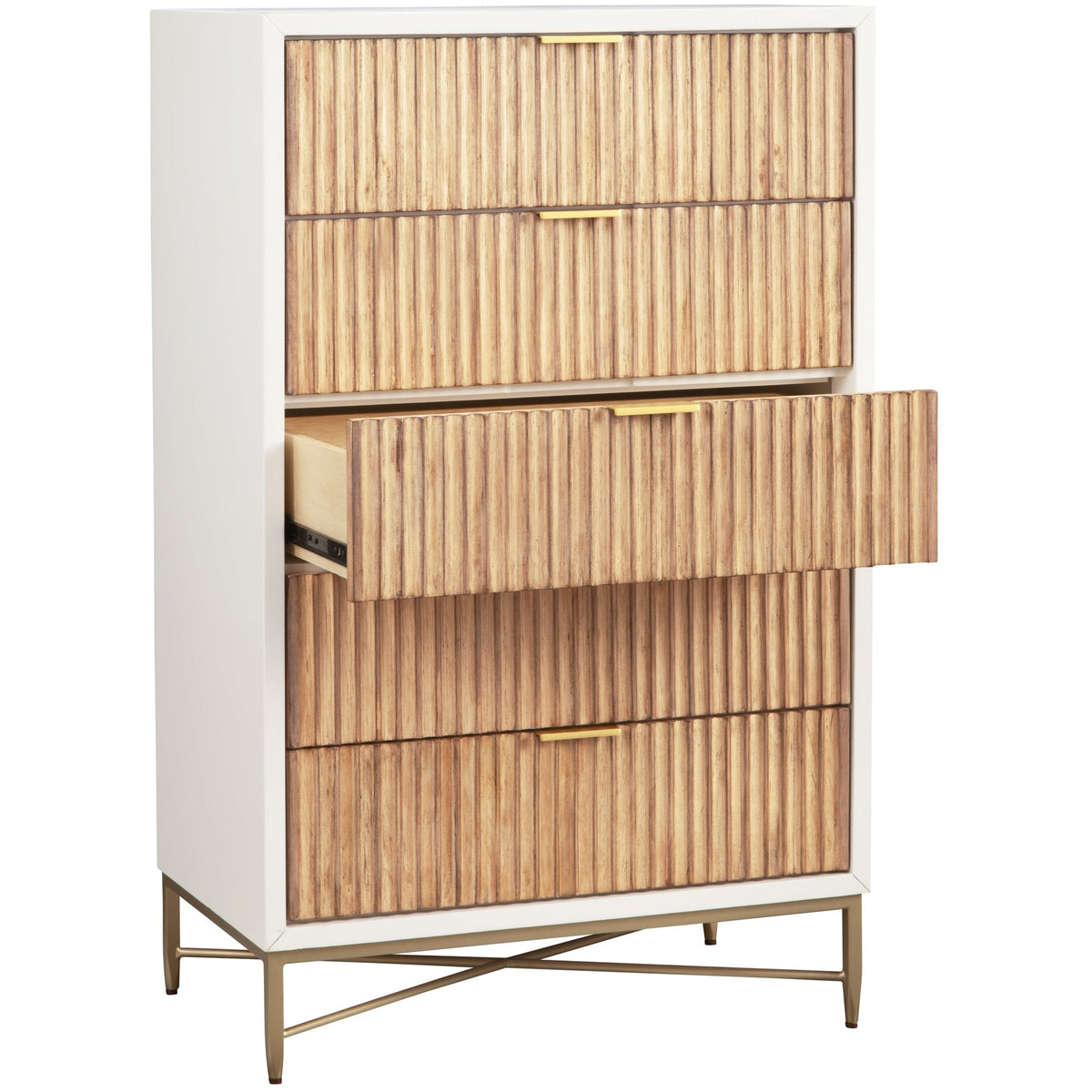 Larsen Chest - White