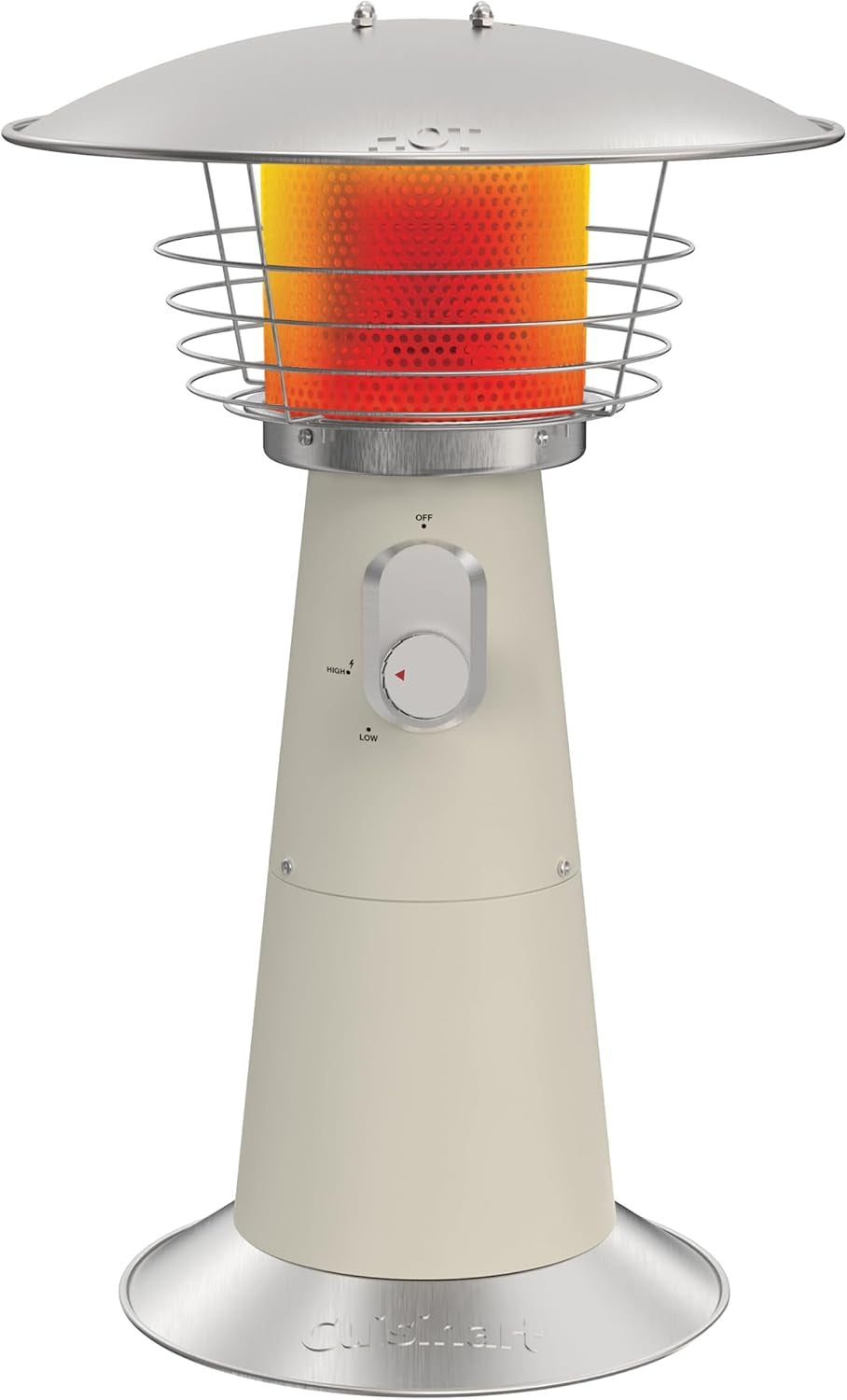 Cuisinart Patio Heater, Tabletop, Anti-Tilt Safety Switch, 11000 BTU, Black | Outdoor heater with, gallery view 12