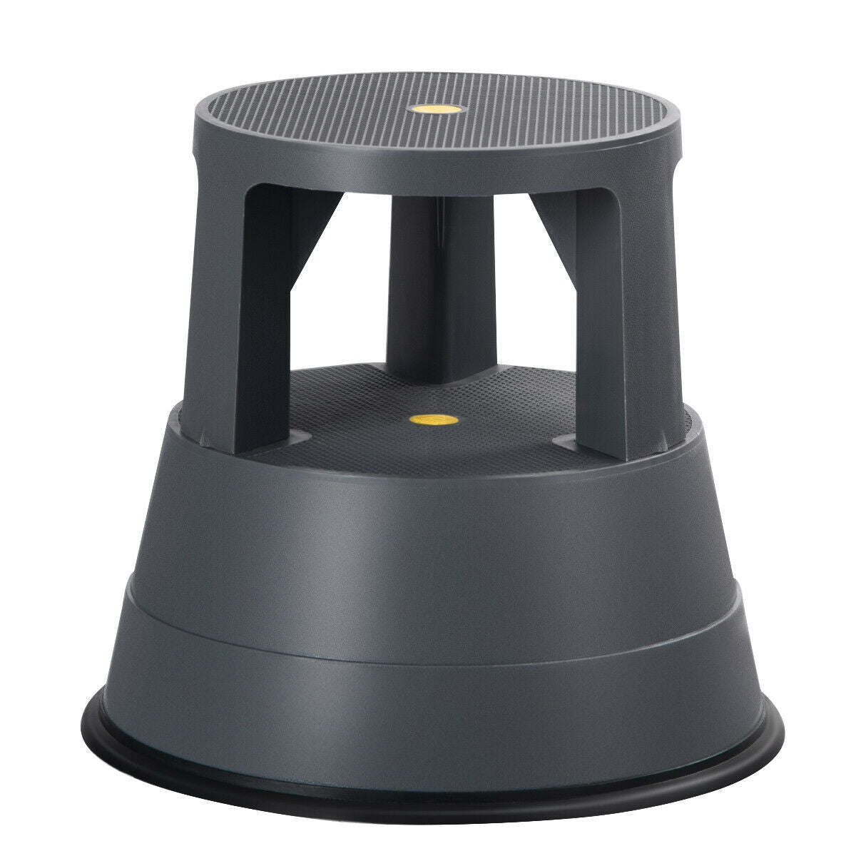 330 Lbs Step Stool with Non, Slip Rubber Platform