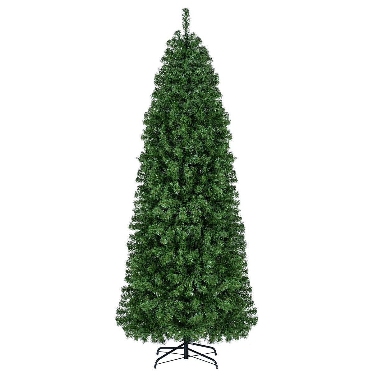 7.5 FT Smart Pencil Christmas Tree with Pre