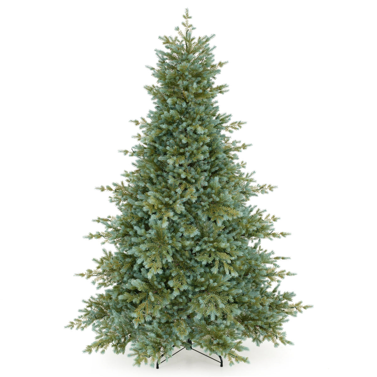 7 FT Pre-Lit Artificial Christmas Tree with 460 Warm White LED Lights