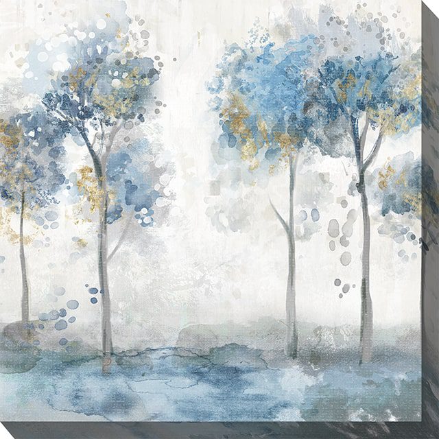 Glimmering Mist No 1 Outdoor Canvas Wall Art