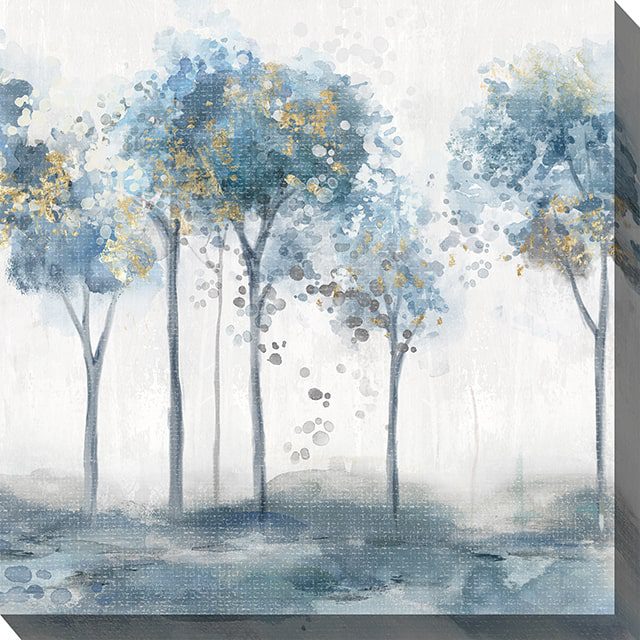 Glimmering Mist No2 Outdoor Canvas Wall Art