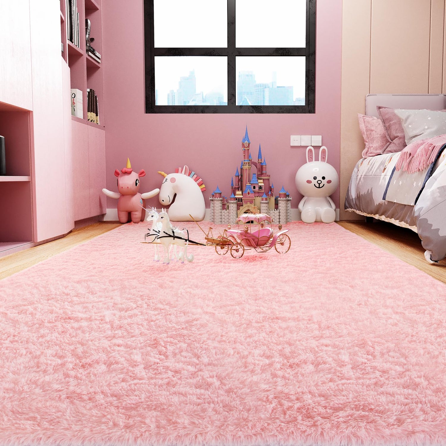 Ophanie Area Rugs for Bedroom Living Room