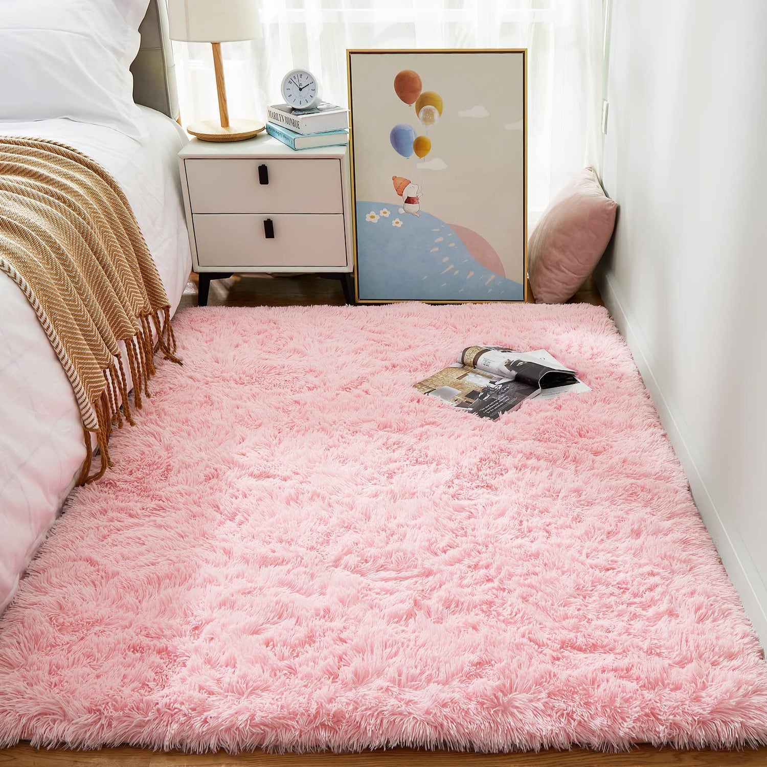 Ophanie Area Rugs for Bedroom Living Room