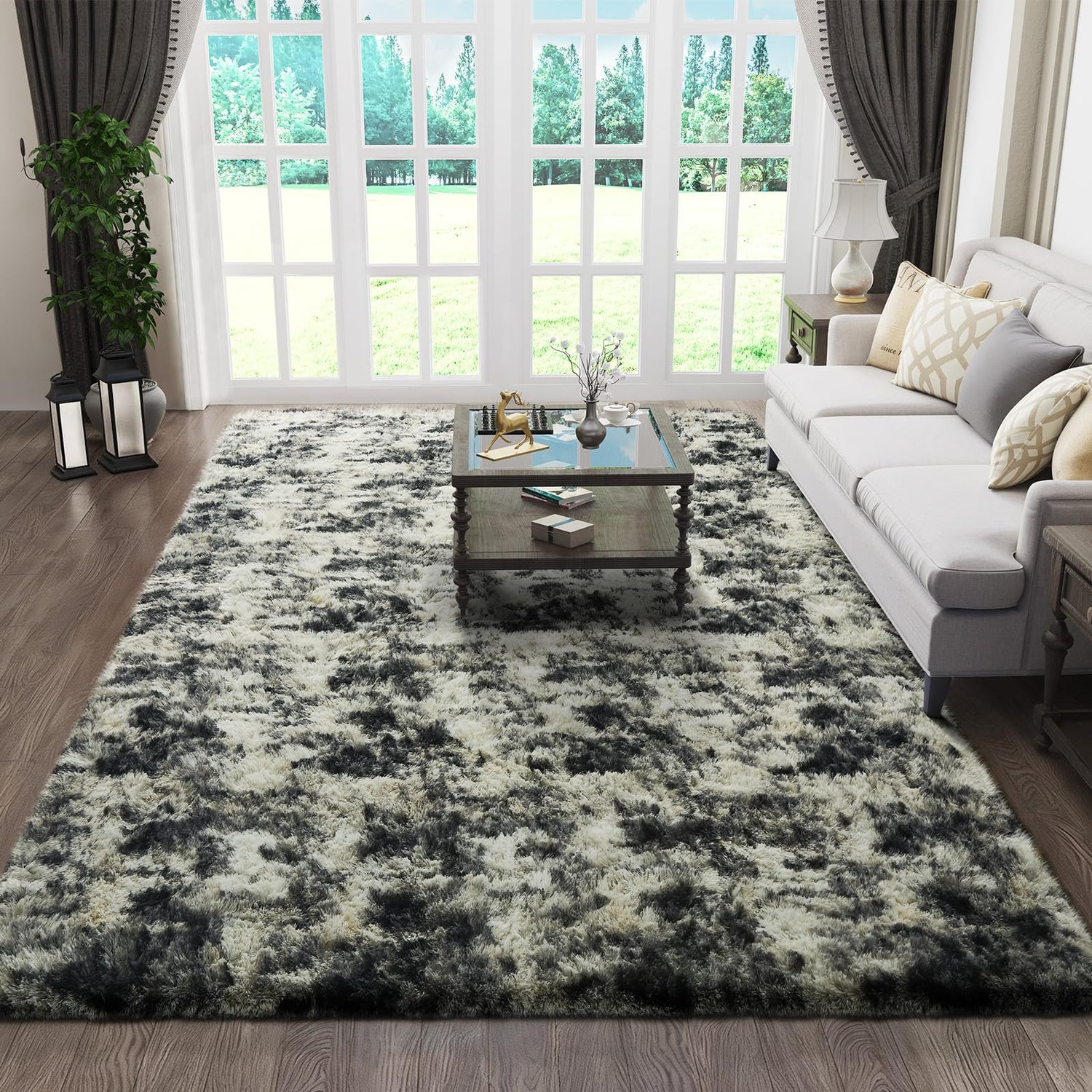 Ophanie Area Rugs for Bedroom Living Room