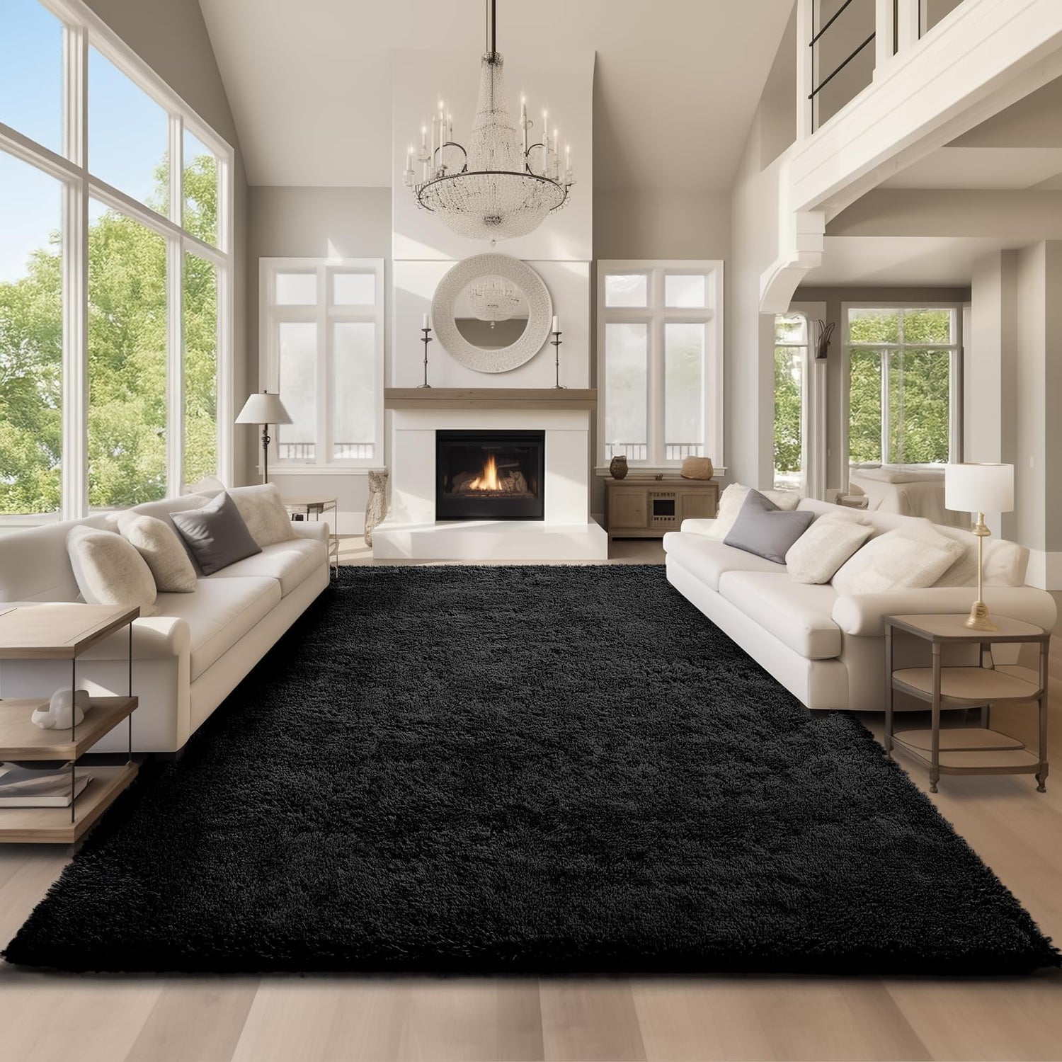 Ophanie Area Rugs for Bedroom Living Room