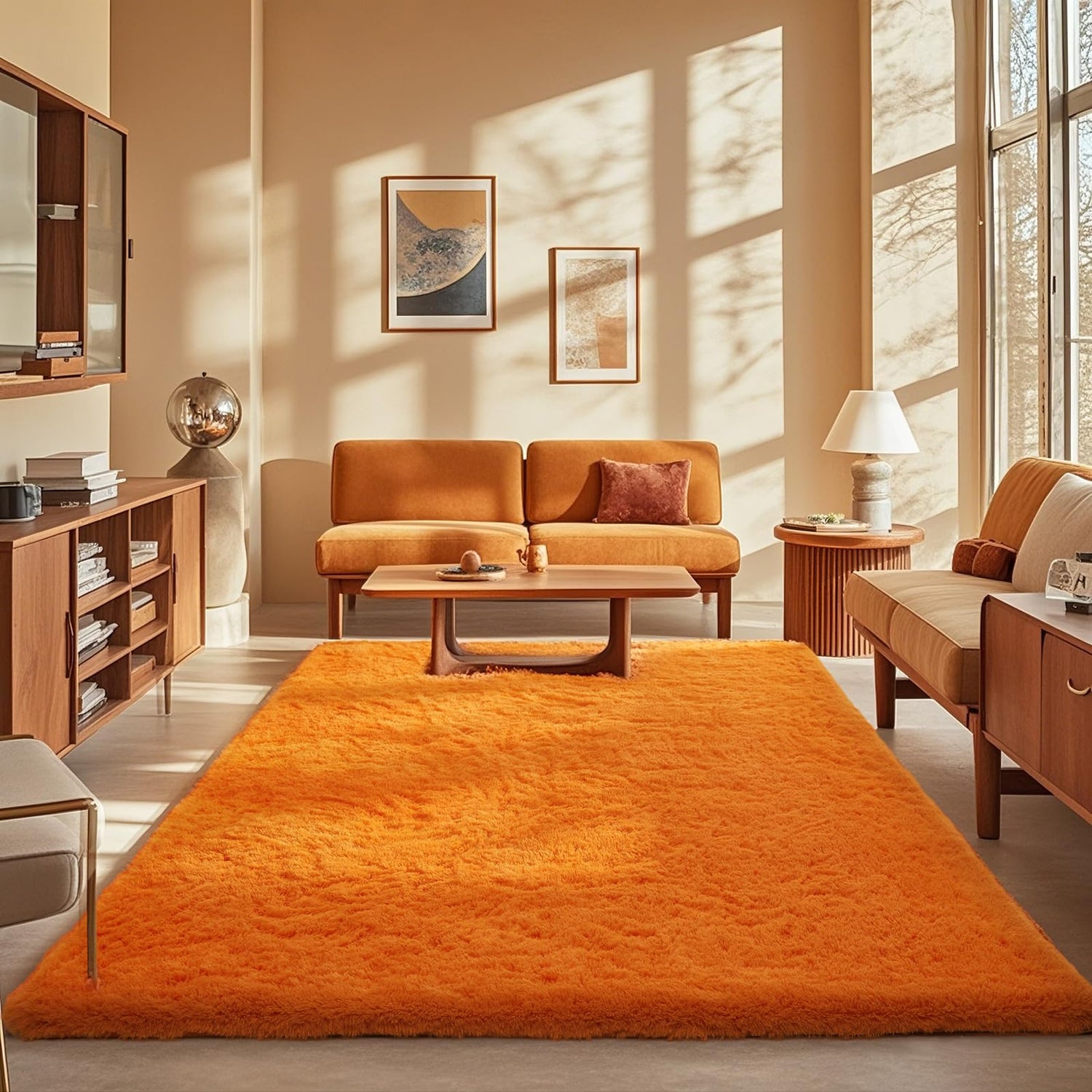Ophanie Area Rugs for Bedroom Living Room