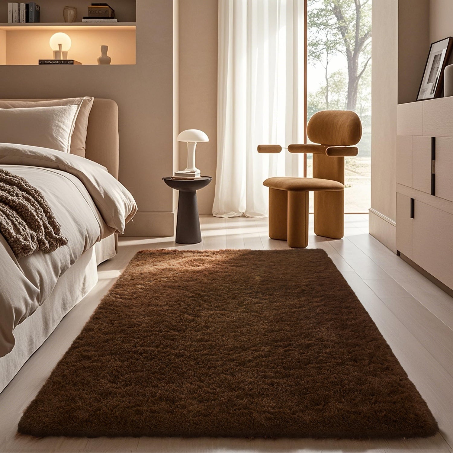 Ophanie Area Rugs for Bedroom Living Room