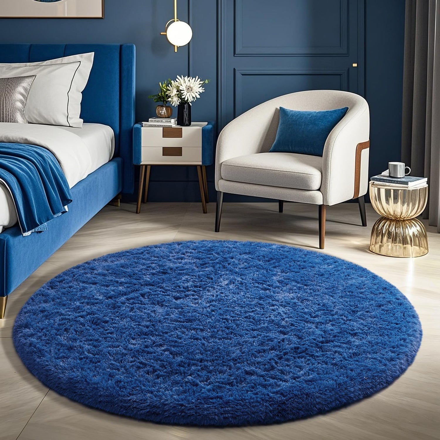 Ophanie Area Rugs for Bedroom Living Room
