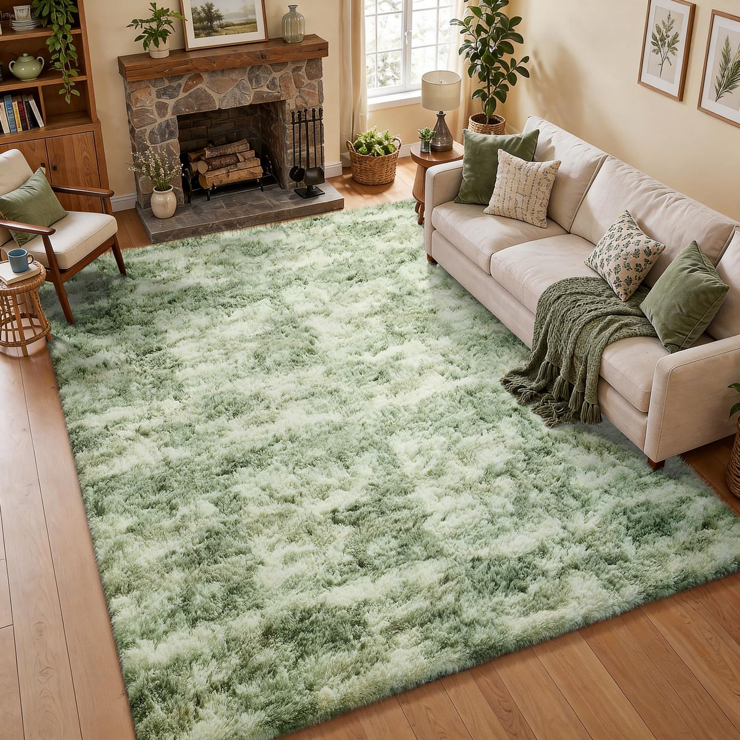 Ophanie Area Rugs for Bedroom Living Room