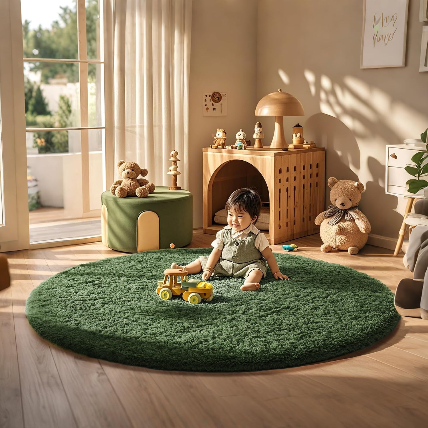 Ophanie Area Rugs for Bedroom Living Room