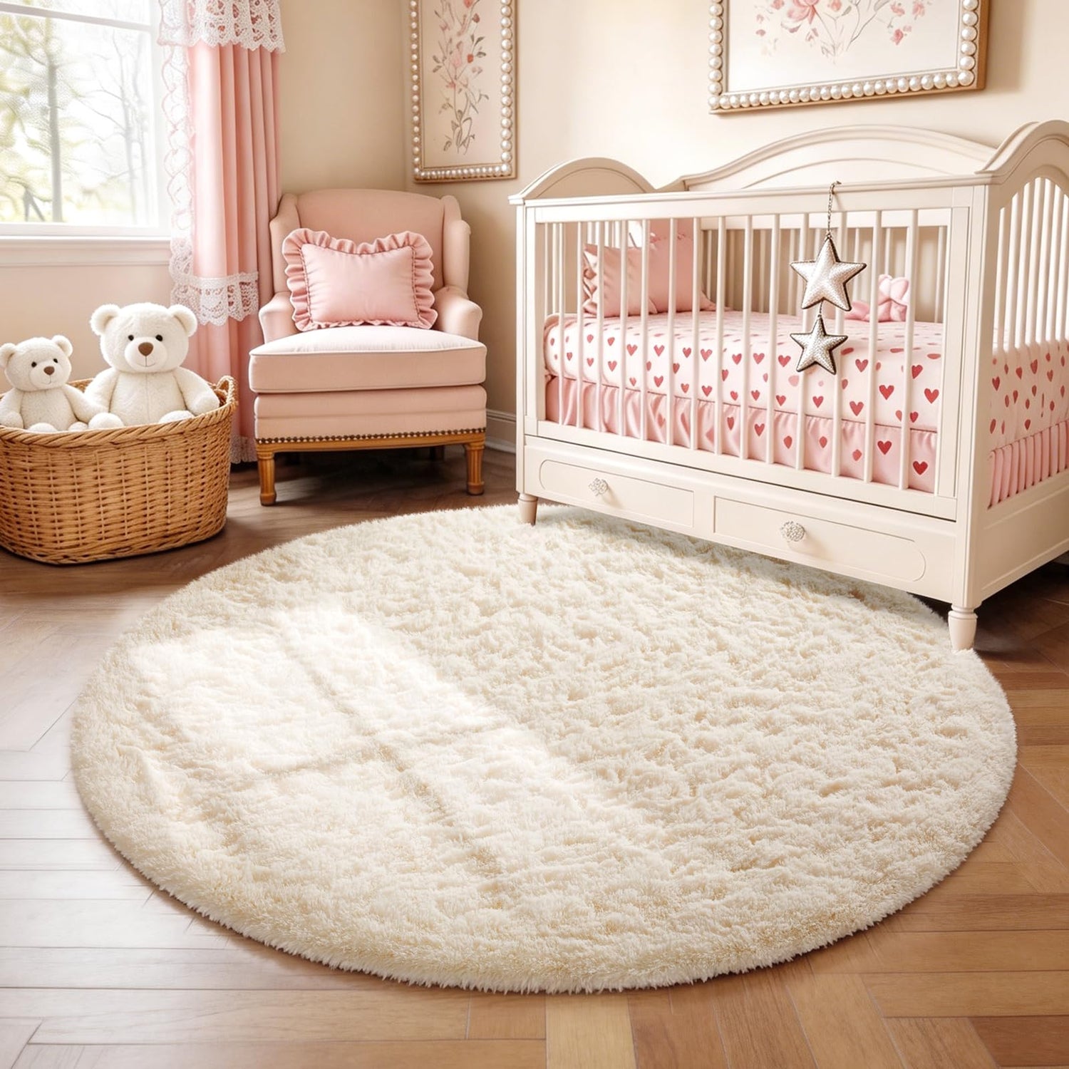Ophanie Area Rugs for Bedroom Living Room