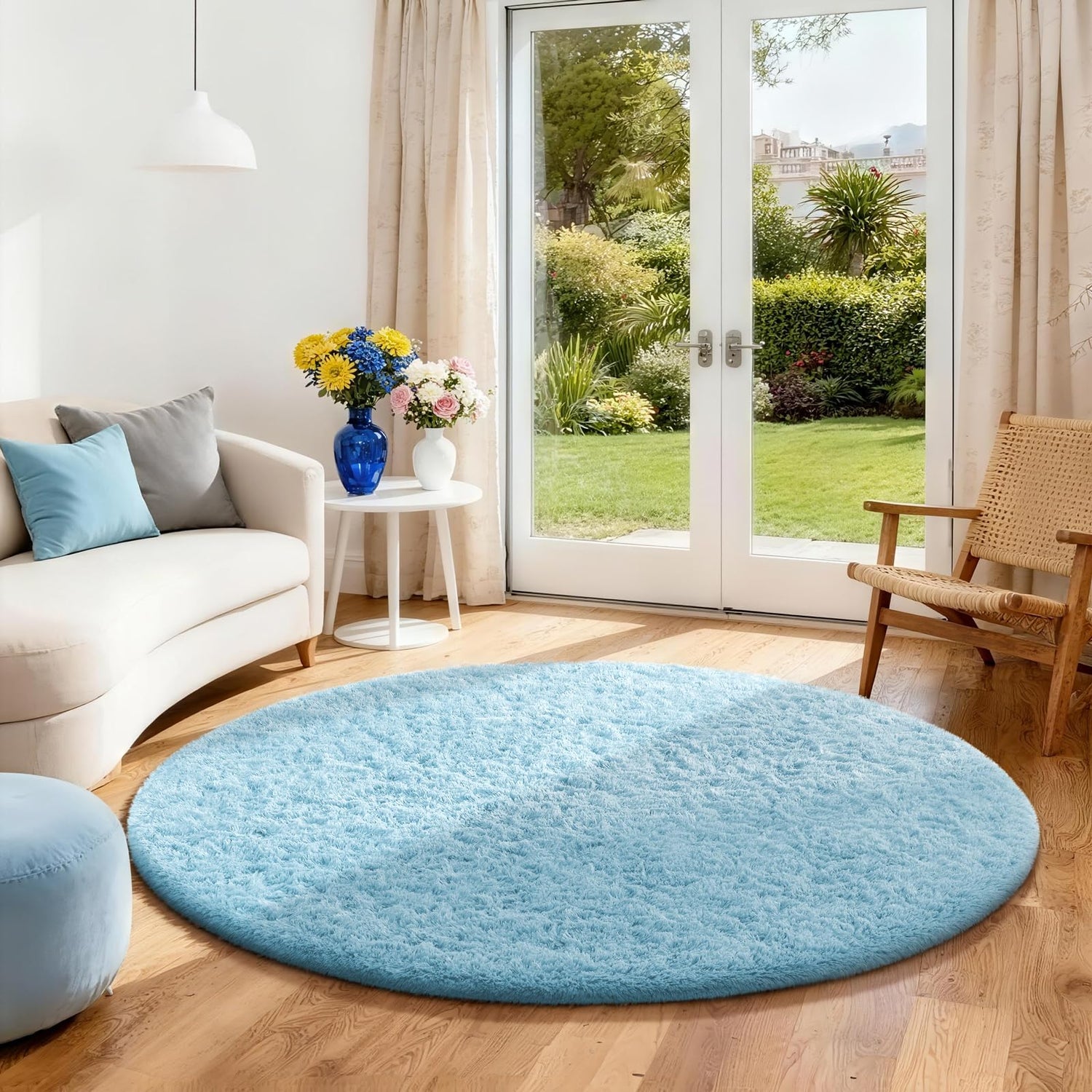 Ophanie Area Rugs for Bedroom Living Room