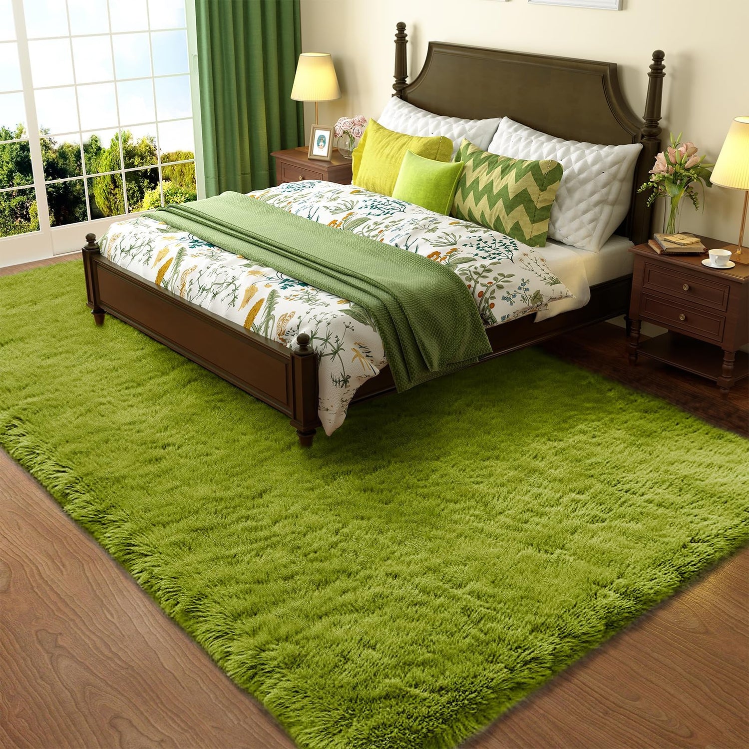 Ophanie Area Rugs for Bedroom Living Room