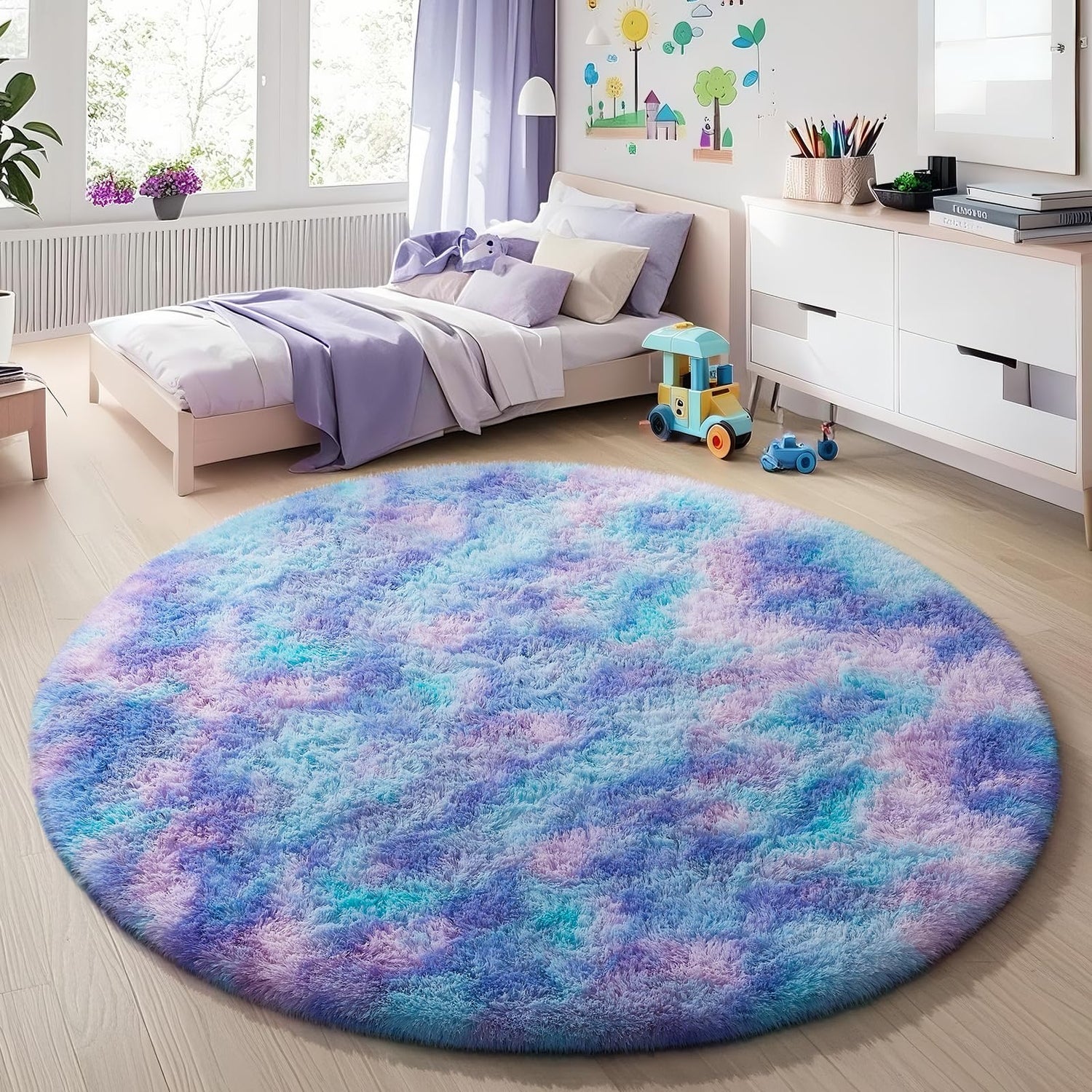 Ophanie Area Rugs for Bedroom Living Room